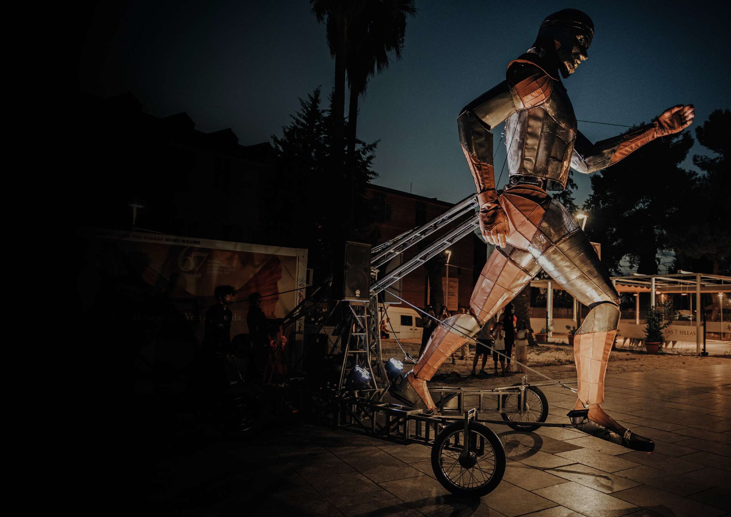 Espectacle 'Aquiles' de LA FAM