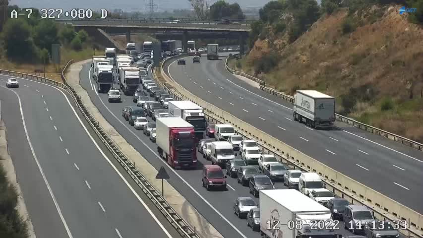 Retenciones en la A 7