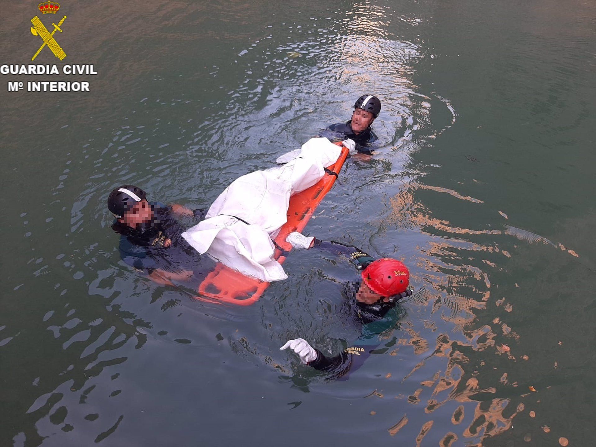 Rescate del hombre fallecido en Chulilla