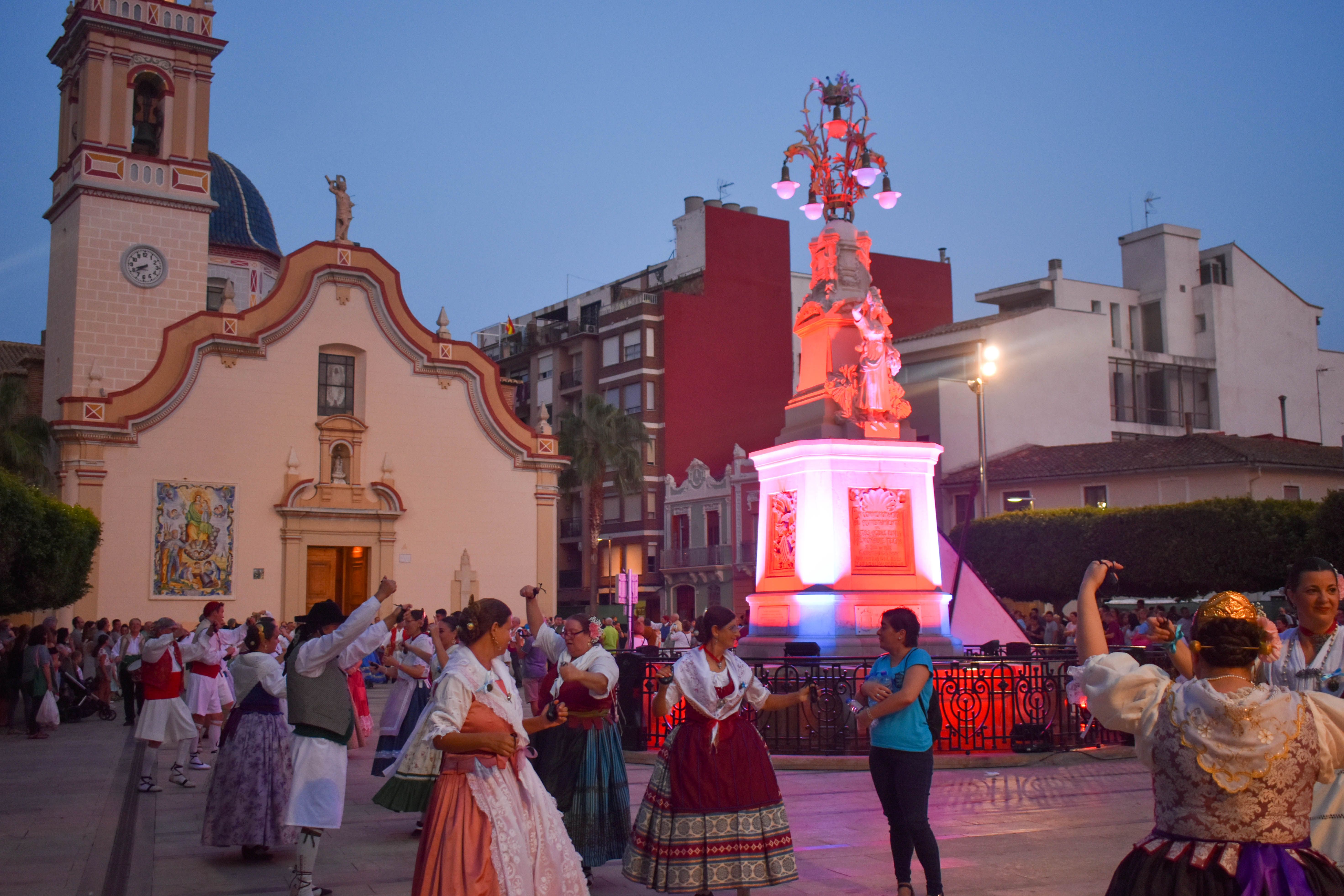 Presentació de les festes d'Alfafar