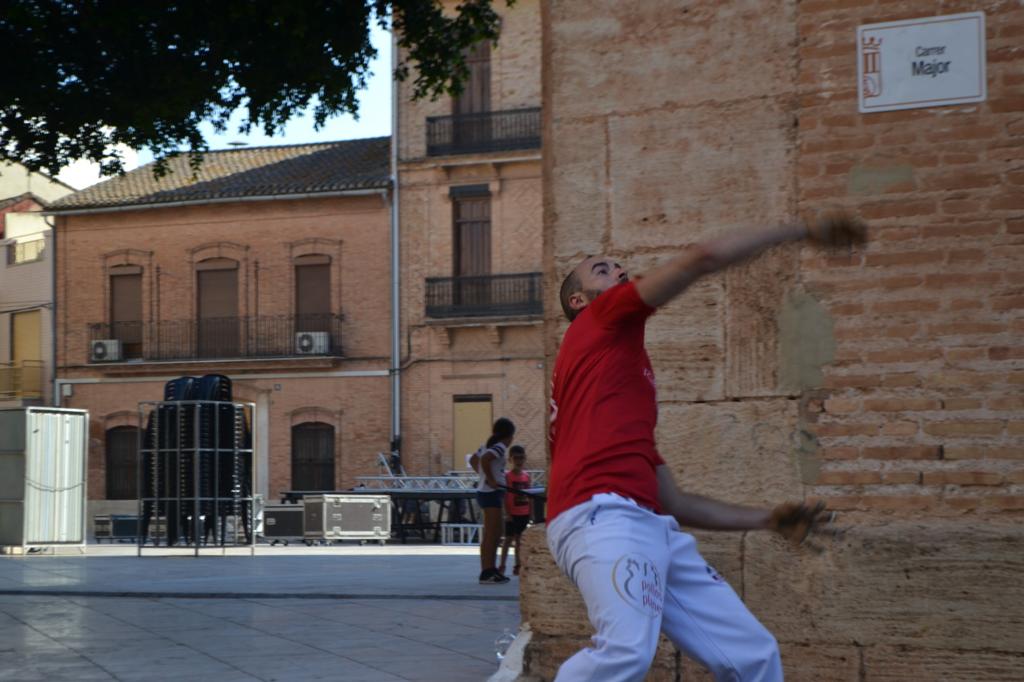 Jugador de pilota valenciana