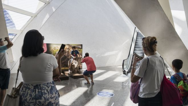 Interior del Museu de les Ciències