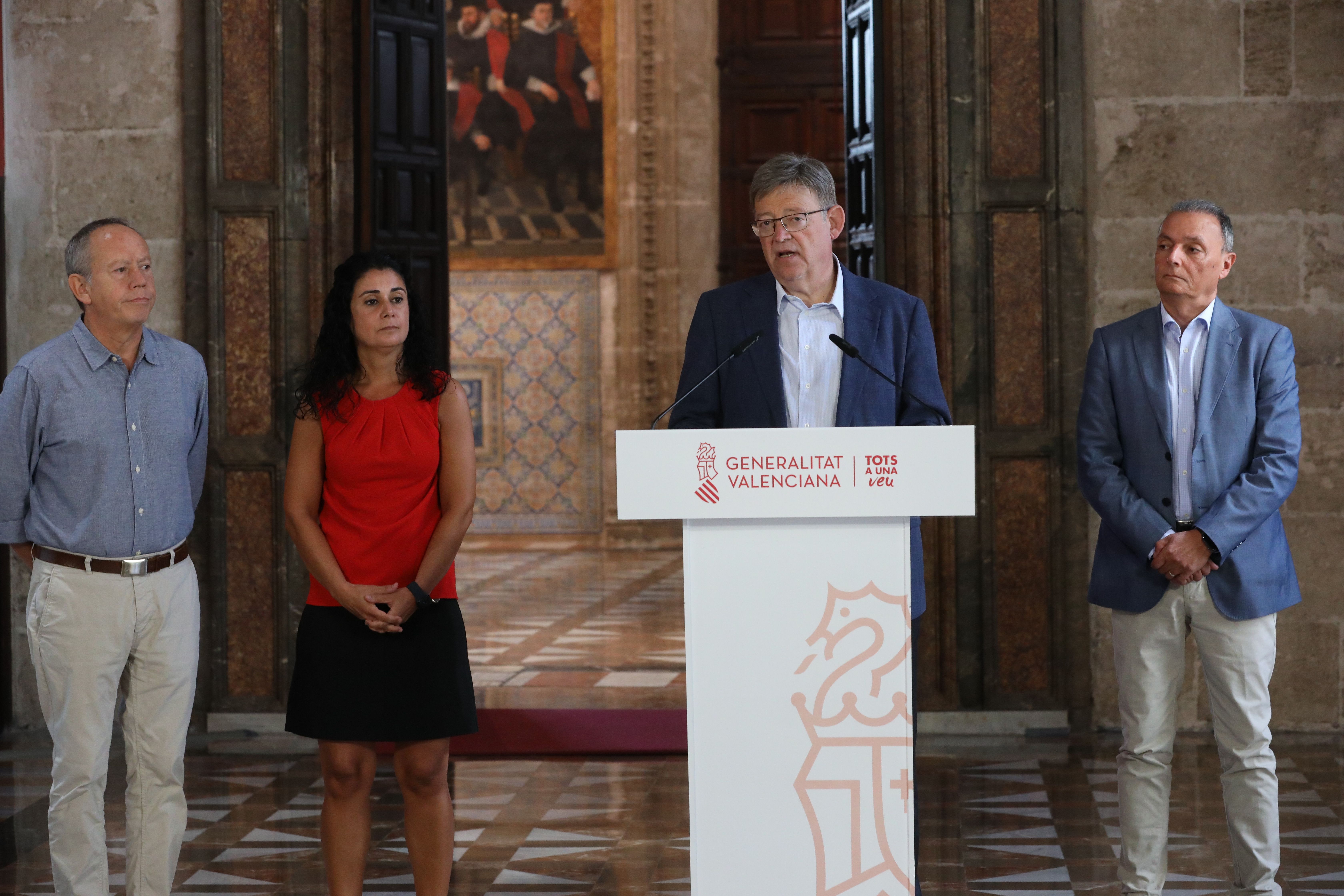 El president de la Generalitat, Ximo Puig