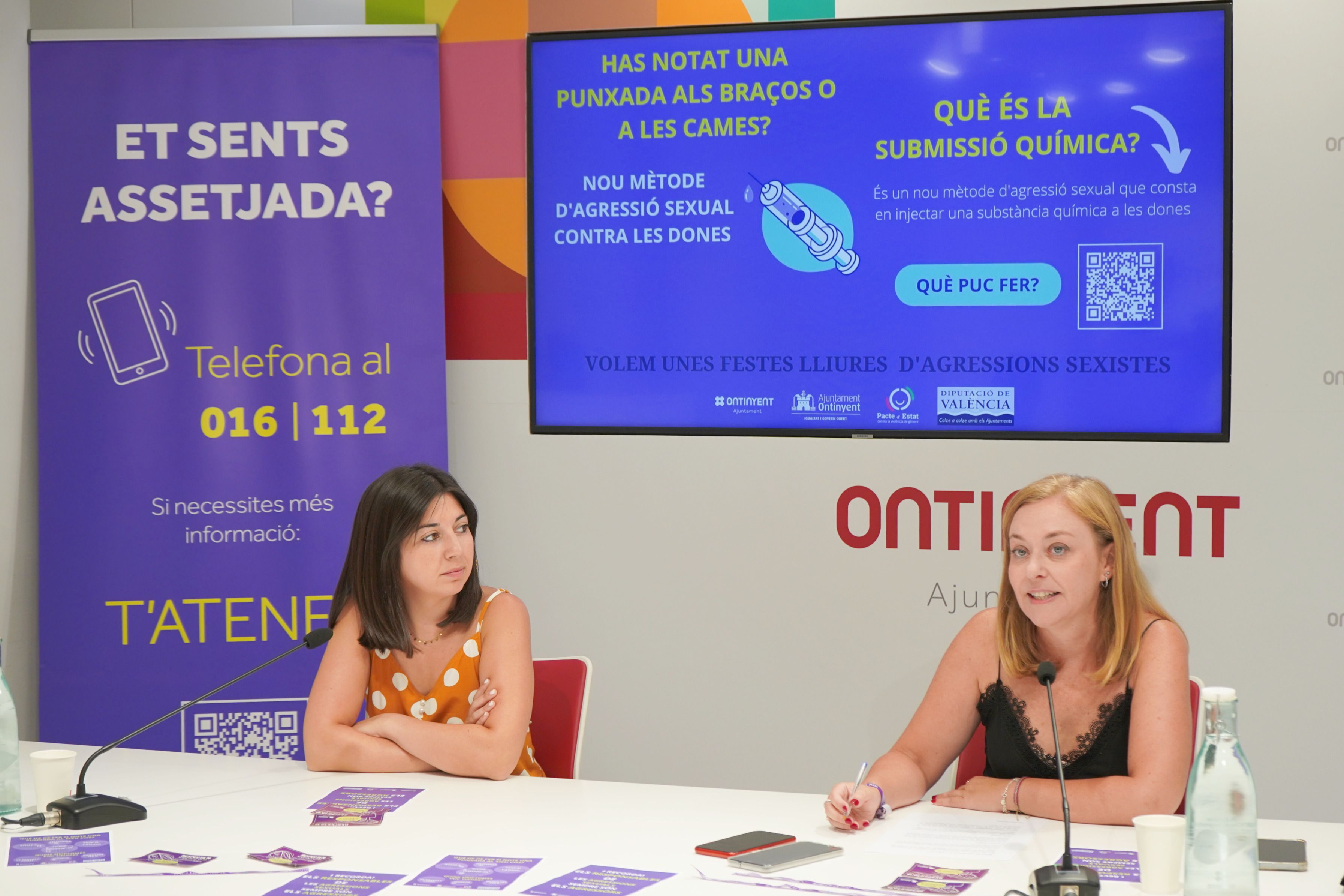 Natàlia Enguix y Àngels Muñoz