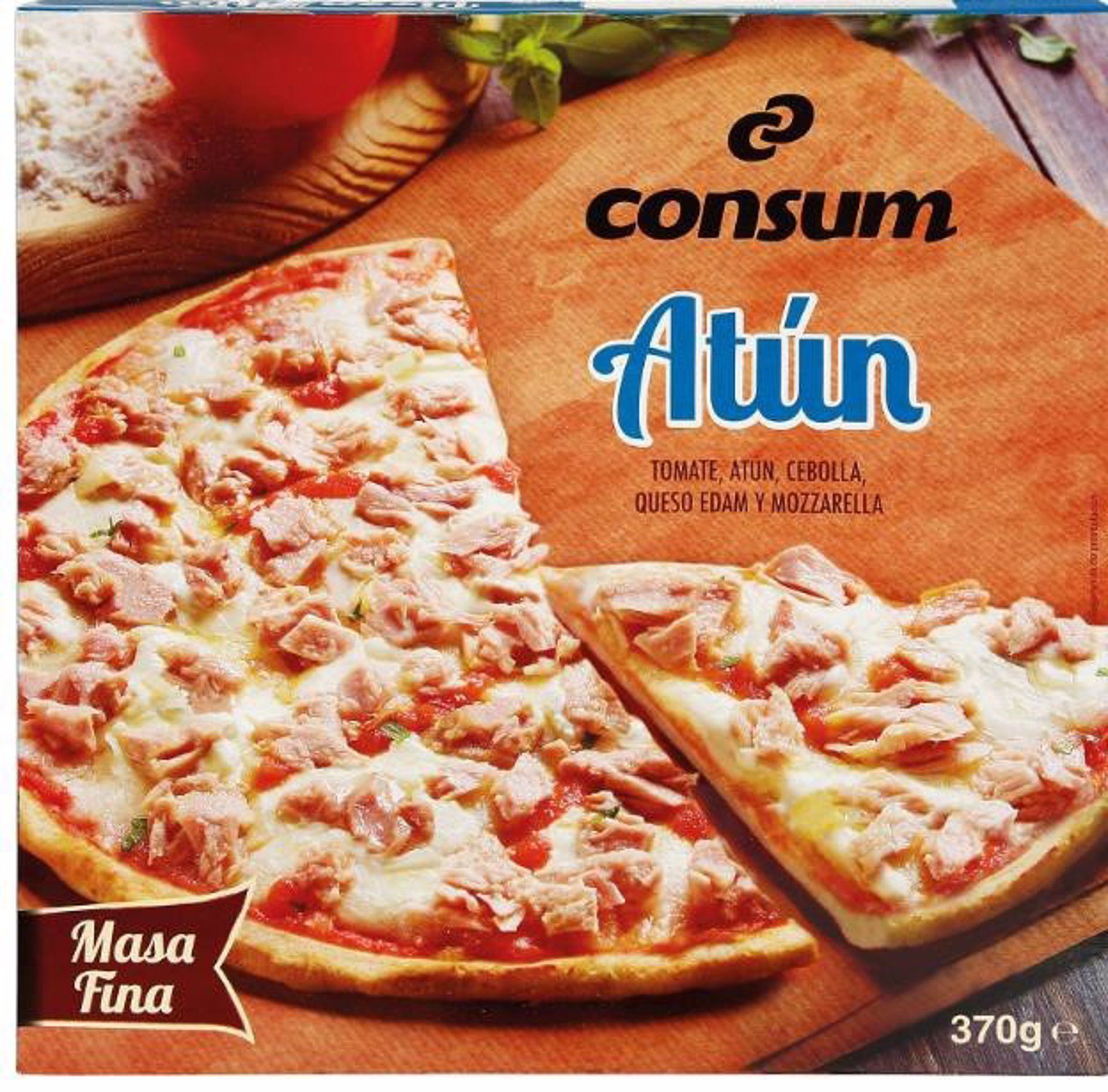 Pizza de Consum