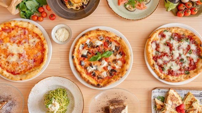 Pizzas de Sorsi e Morsi Pizzas de Sorsi e Morsi