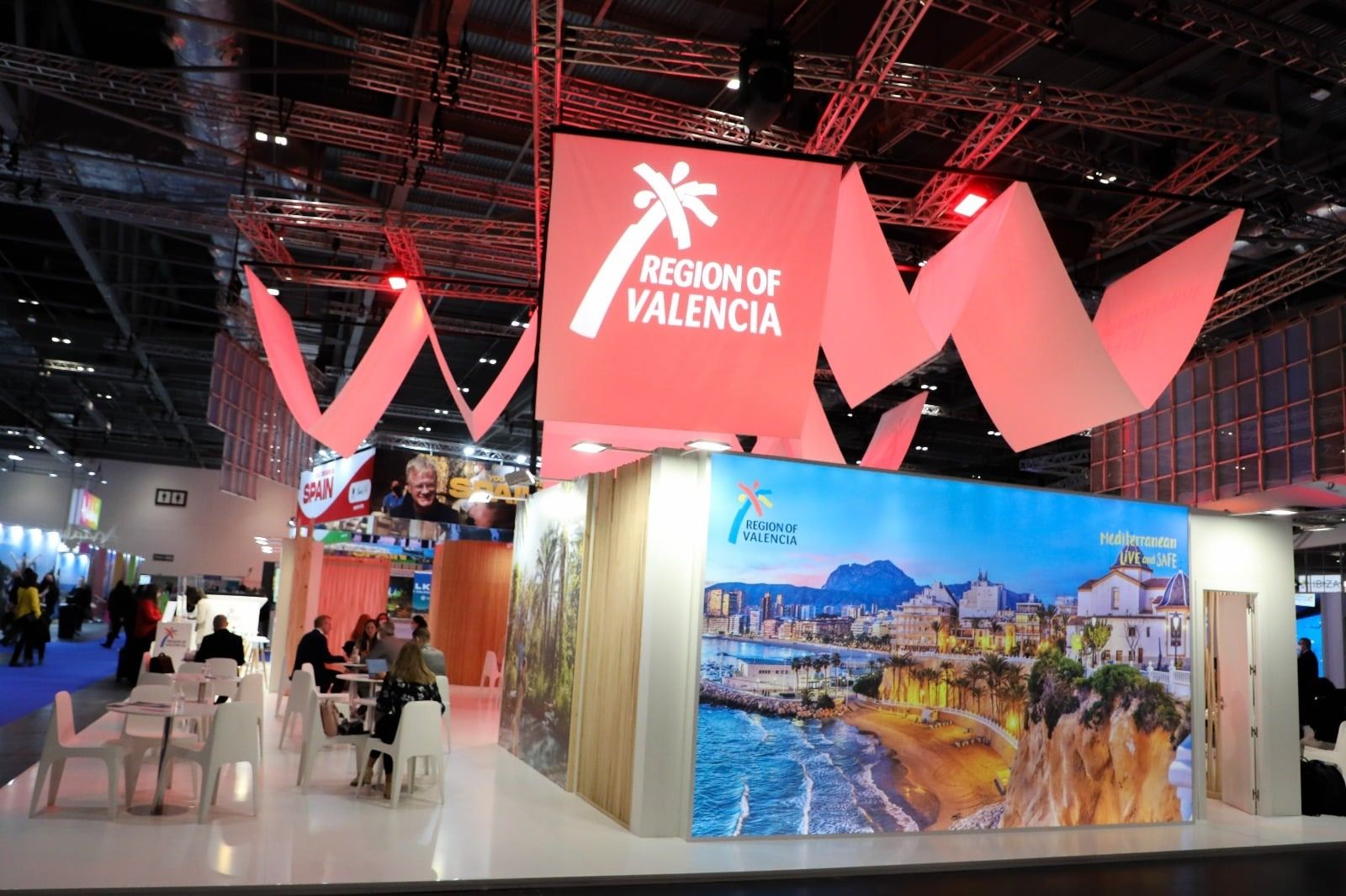 Estand de Turisme CV a Londres