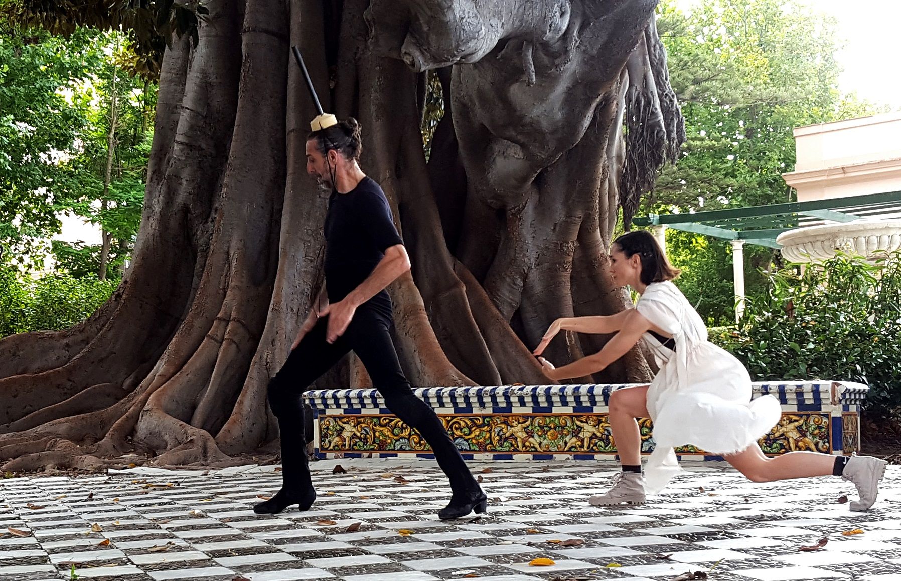 Andrés Marín en una de sus actuaciones