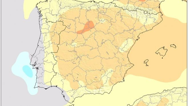 Variació de temperatures a Espanya