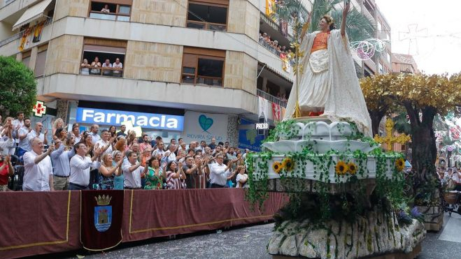 Capitania Cristiana en la Entrada de Ontinyent 2022