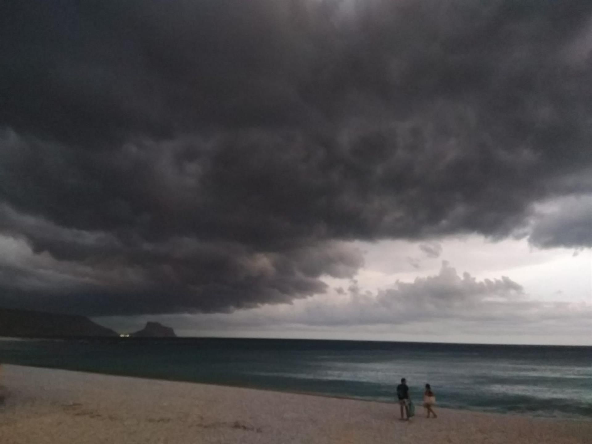 Tormenta a la Comunitat Valenciana Tormenta a la Comunitat Valenciana