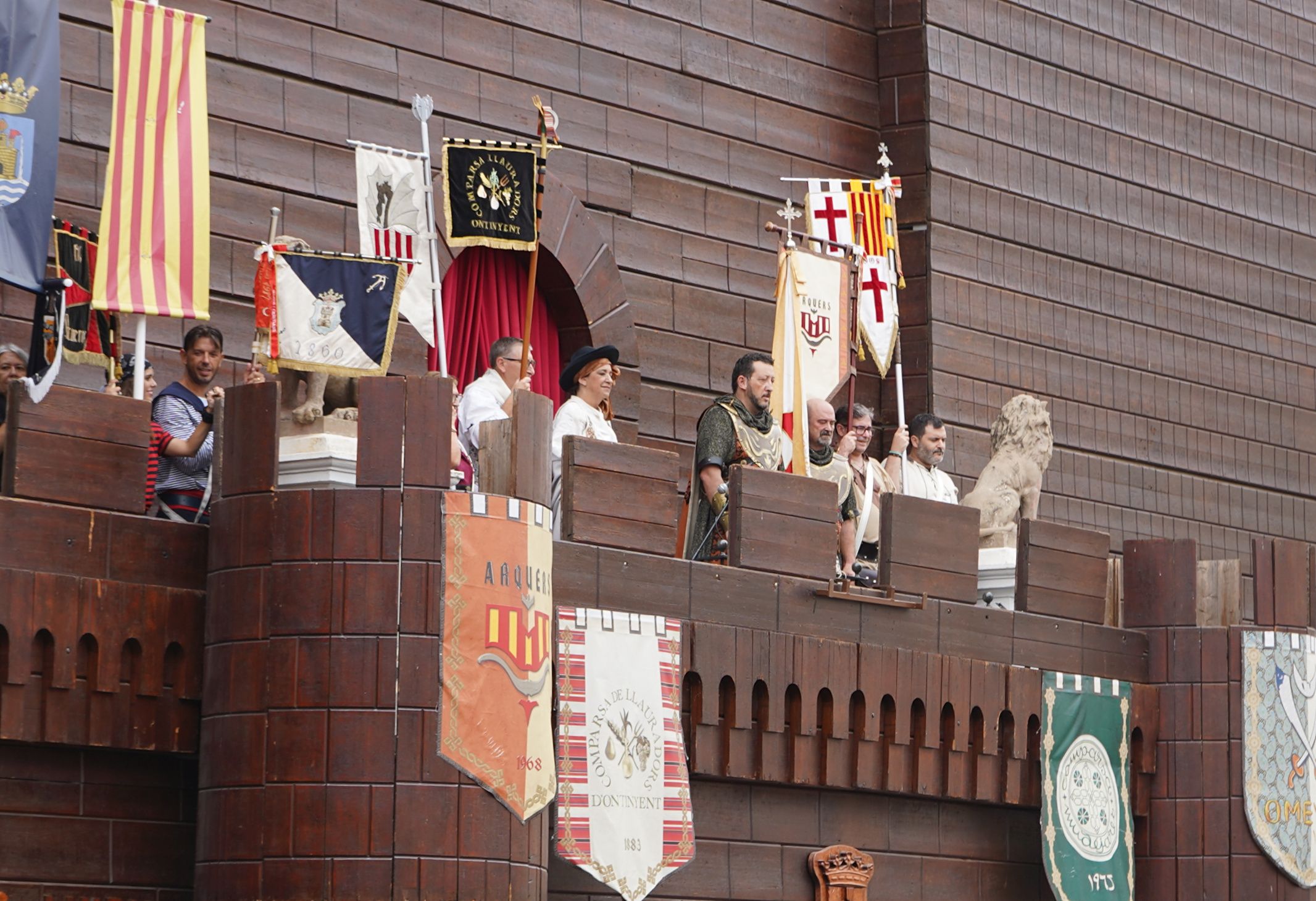 Fiestas de Moros y Cristianos de Ontinyent