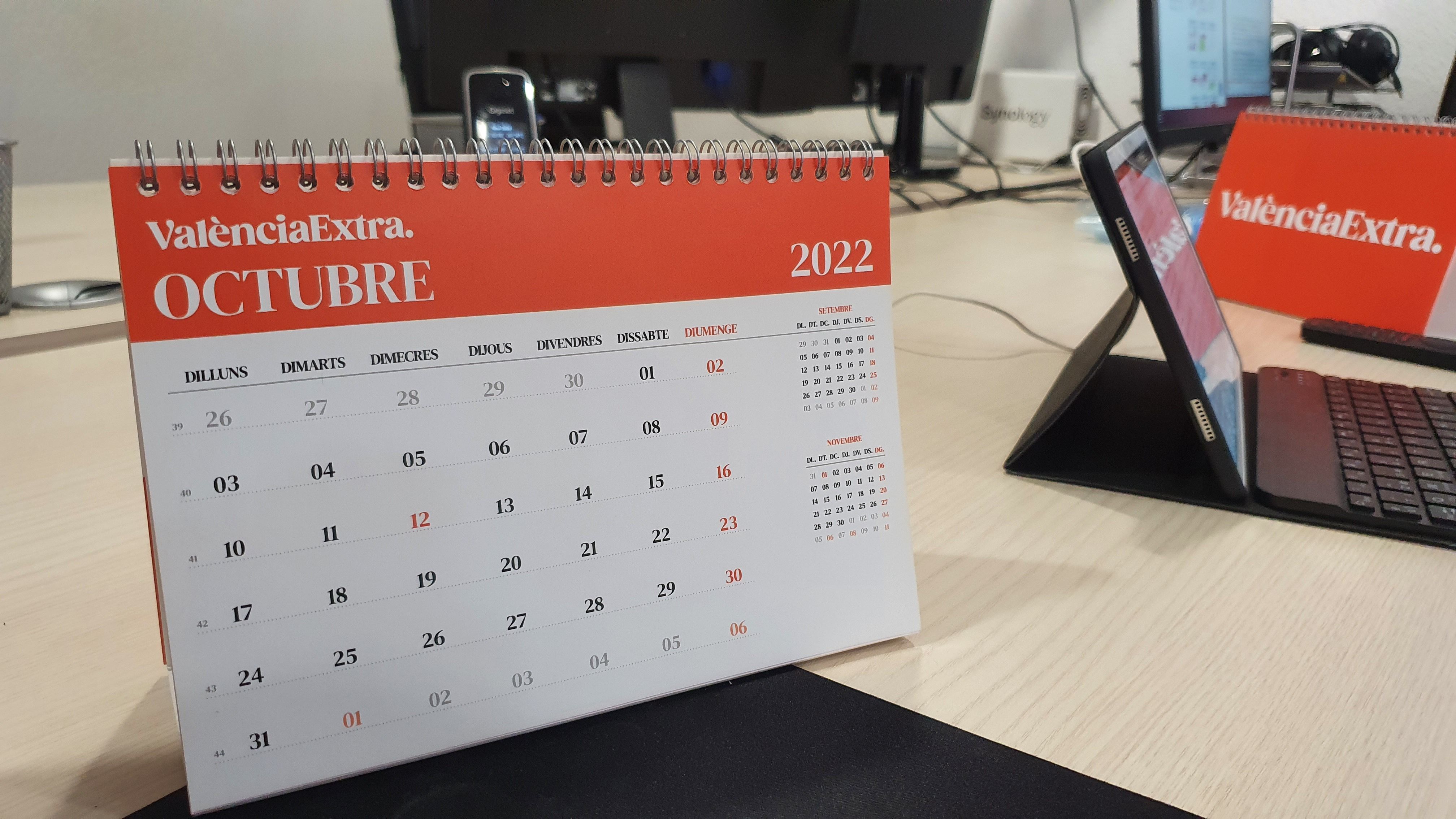 Éstos son los días festivos en la Comunitat Valenciana para 2023 Éstos son los días festivos en la Comunitat Valenciana para 2023