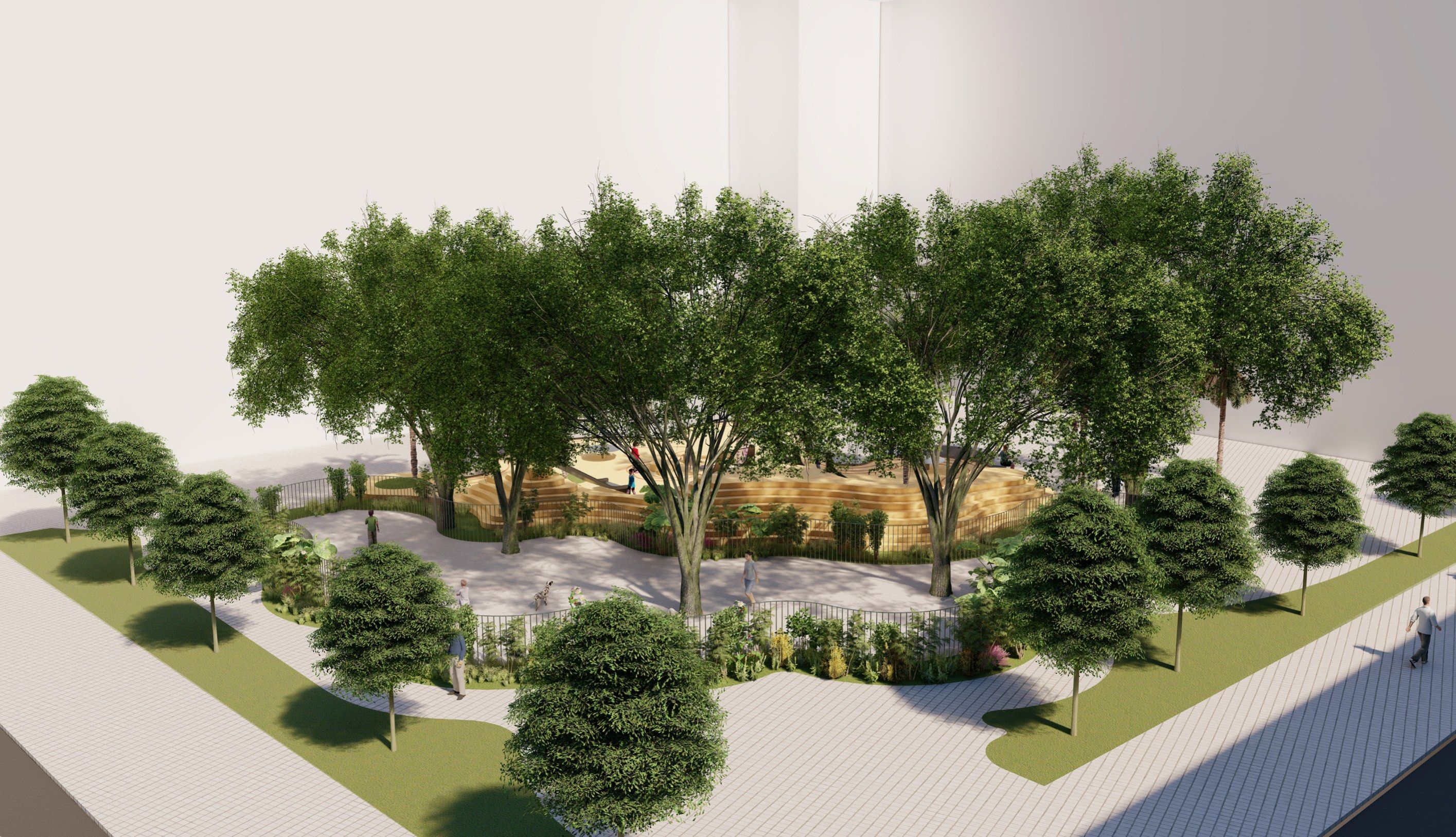 Futur jardí de Rodríguez de Cepeda