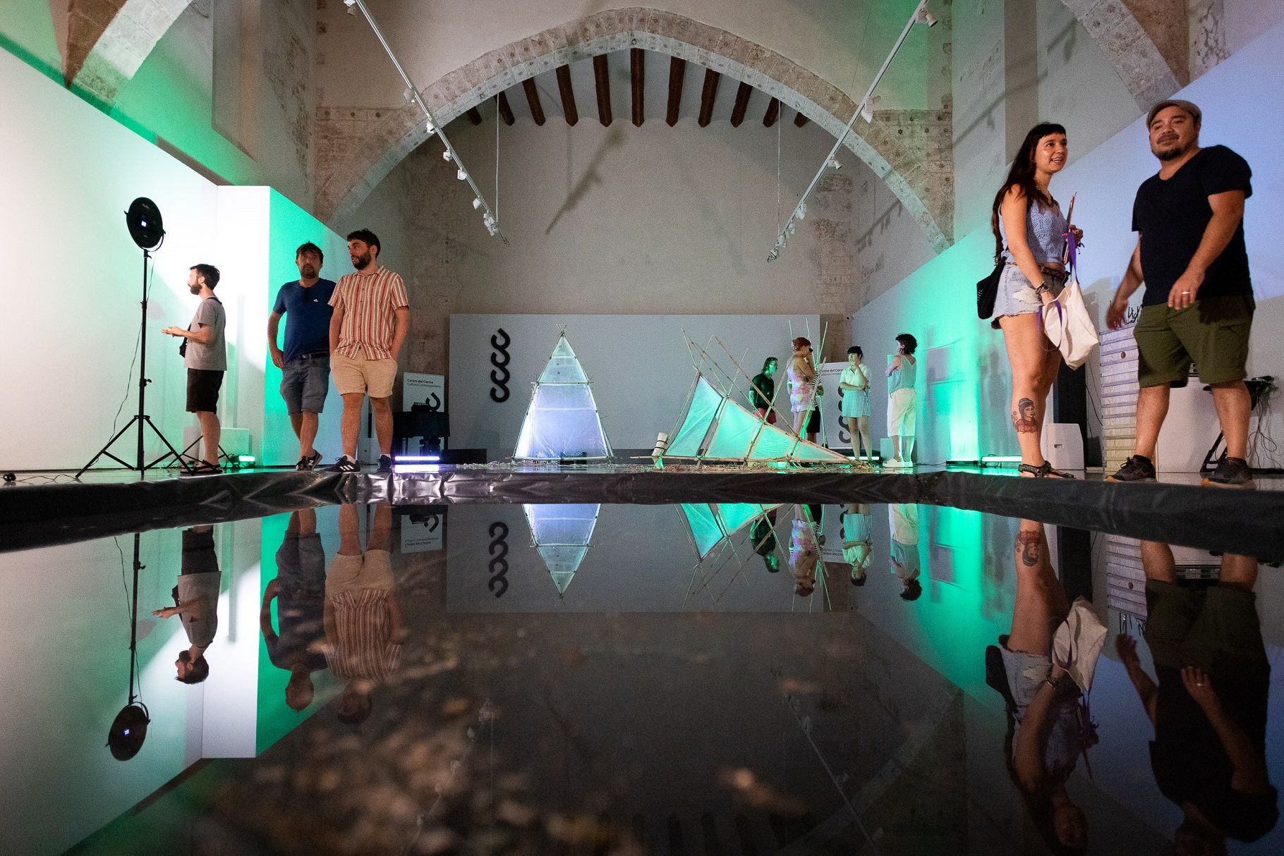  Exposició del programa de residències "Cultura Resident" del Consorci de Museus