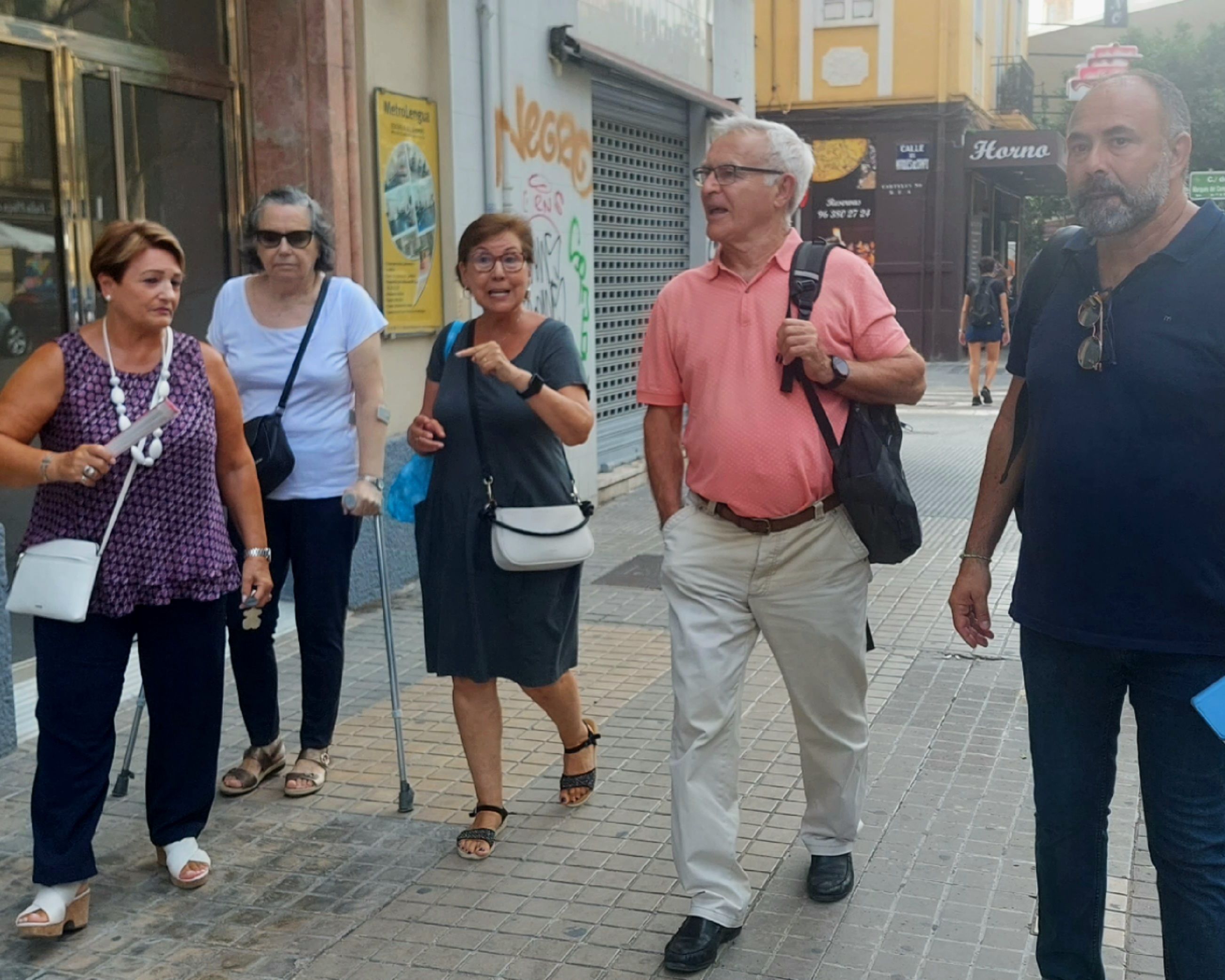 Reunión de Ribó con vecinos de Patraix
