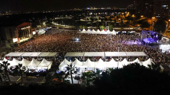 Concierto de Camela en Mislata