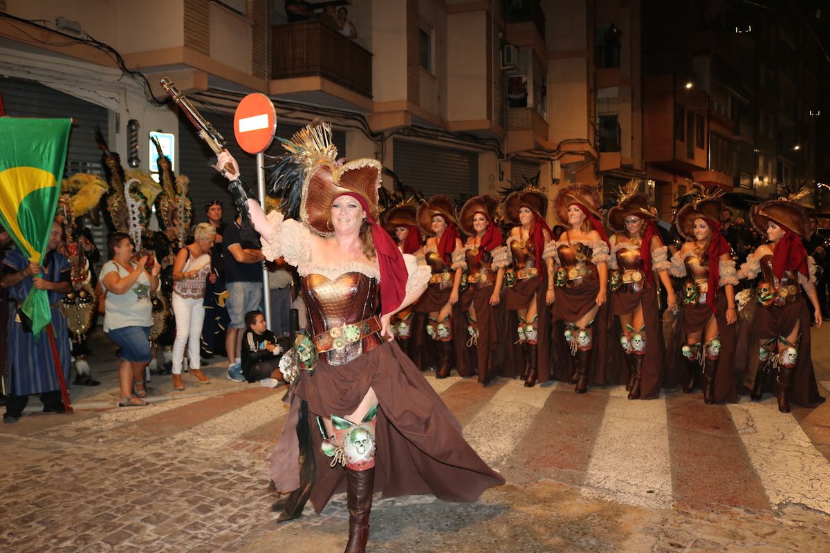 Entrada Moros y Cristianos en Catarroja