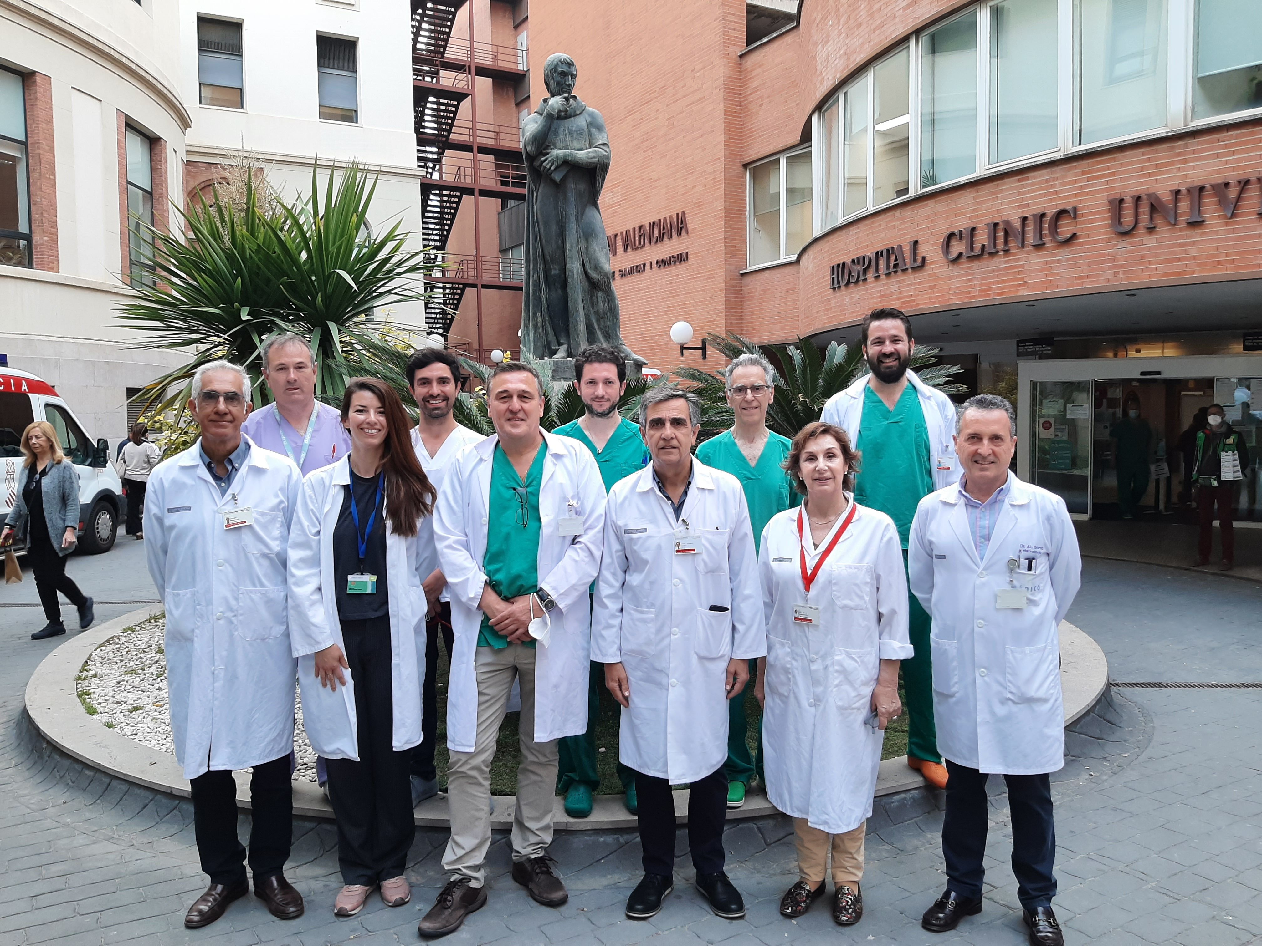 El Hospital Clínico Universitario de València