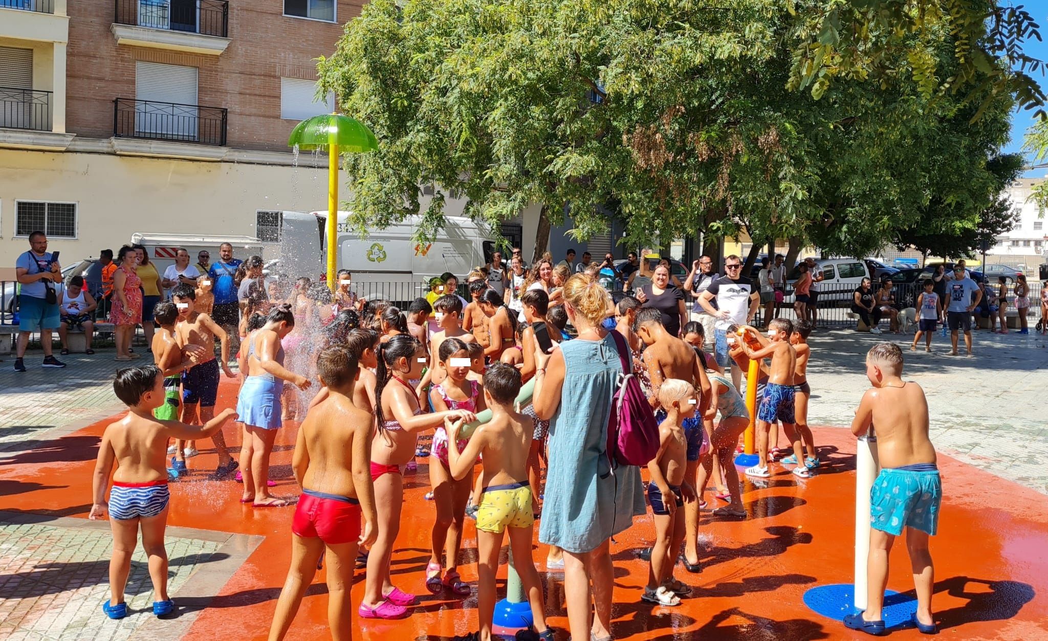 Parc d'aigua a Sueca