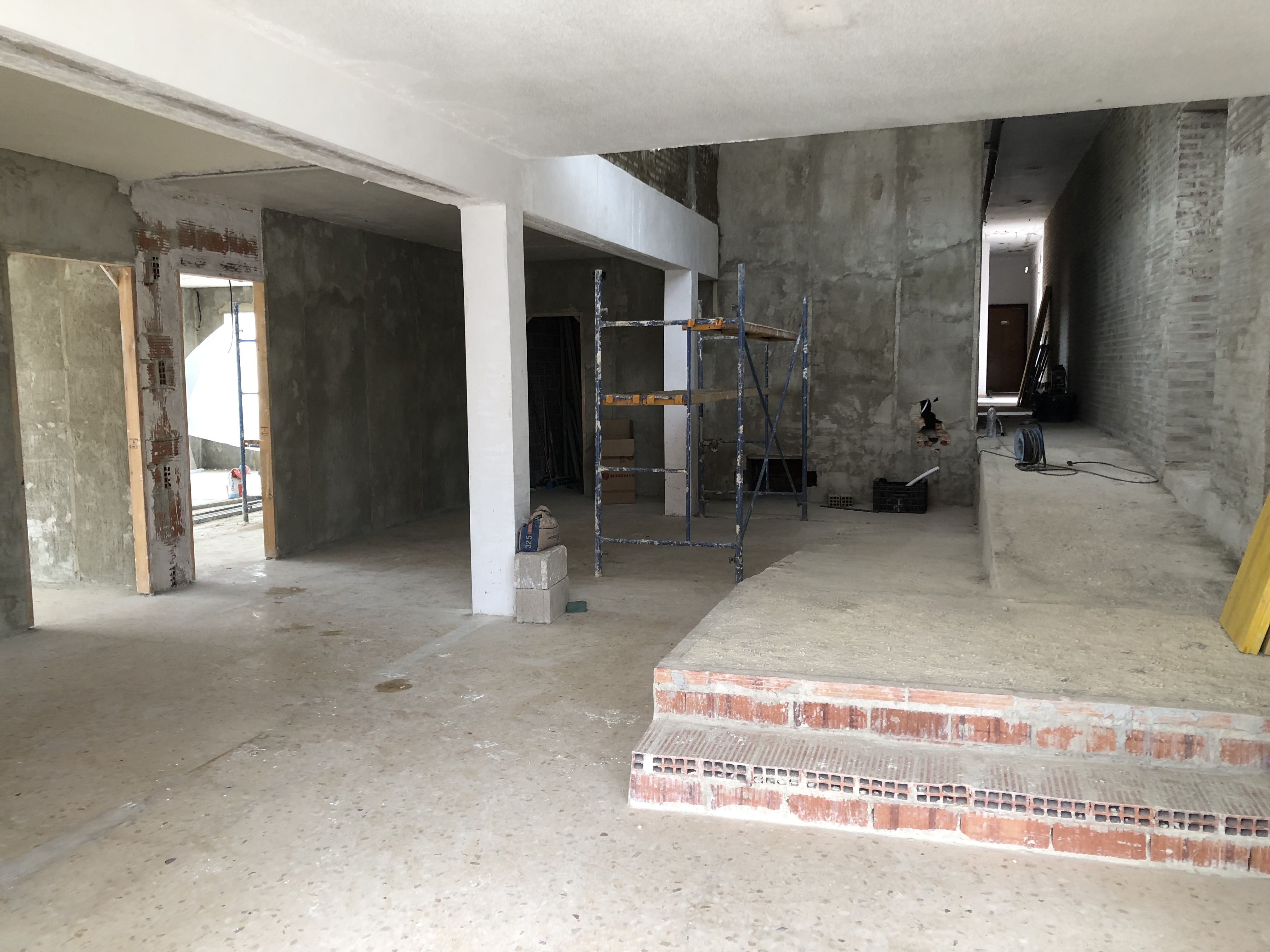 Imagen del trabajo en un anterior taller de ocupación de Xàtiva