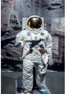 Mostra de la exposició "Apollo 11"