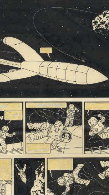 "Cómic. Sueños e historia" "Cómic. Sueños e historia"