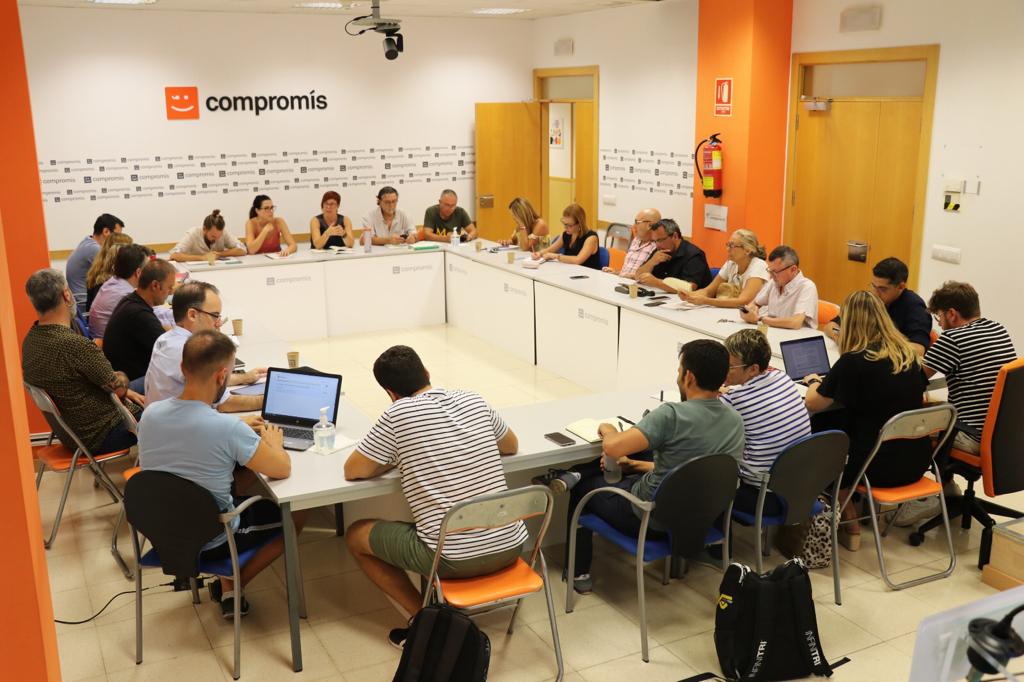  Comisión Ejecutiva Nacional de Compromís