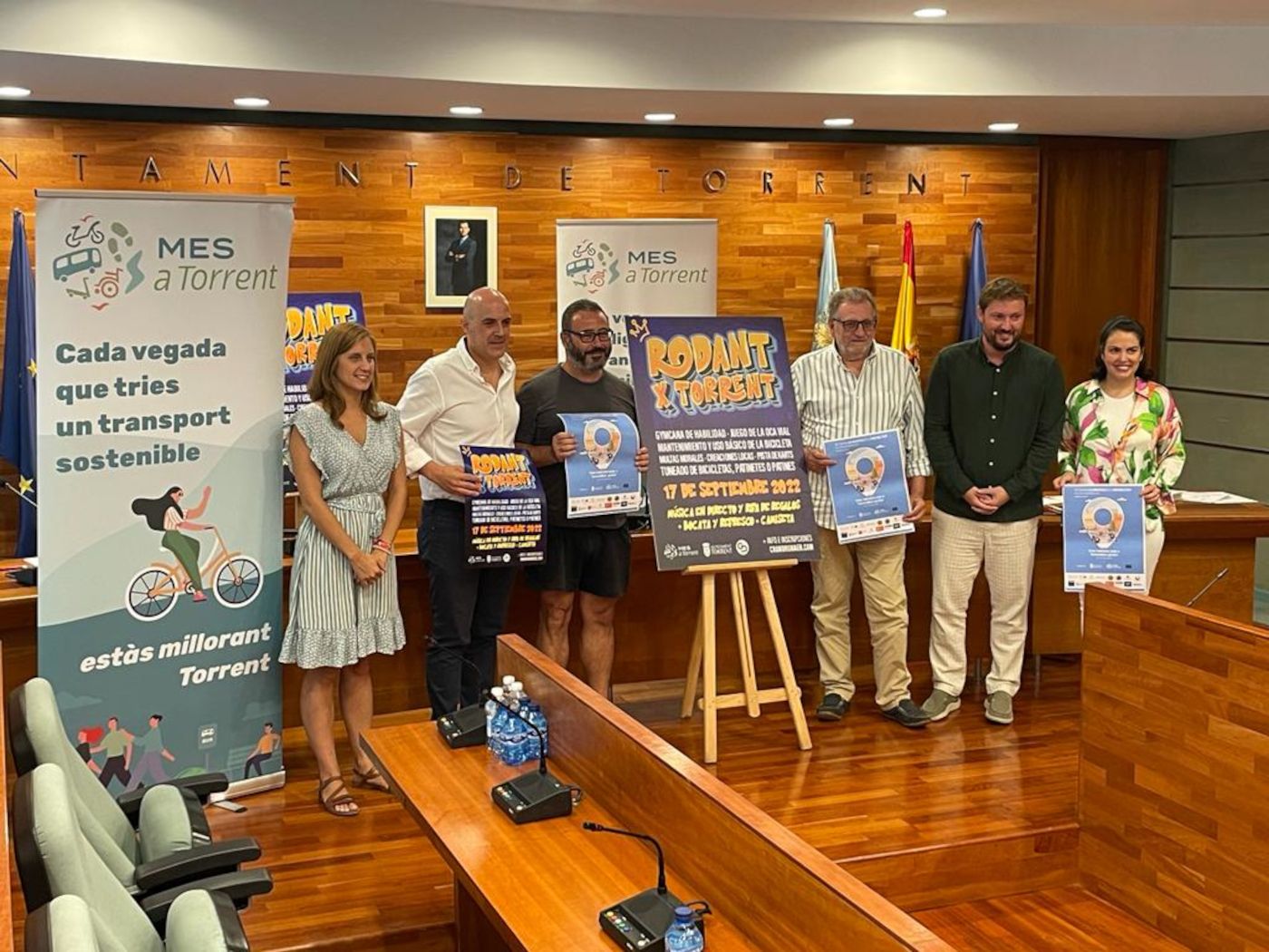 Presentació de la Setmana de la Mobilitat de Torrent