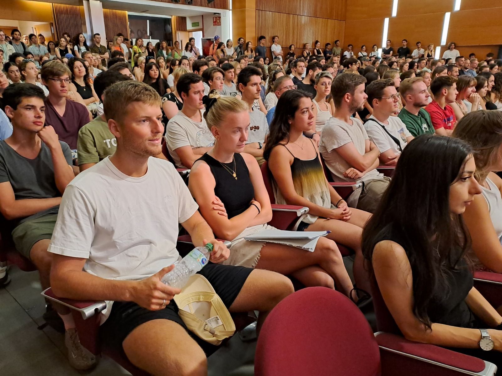 Erasmus en la trobada de la Policia Local de València