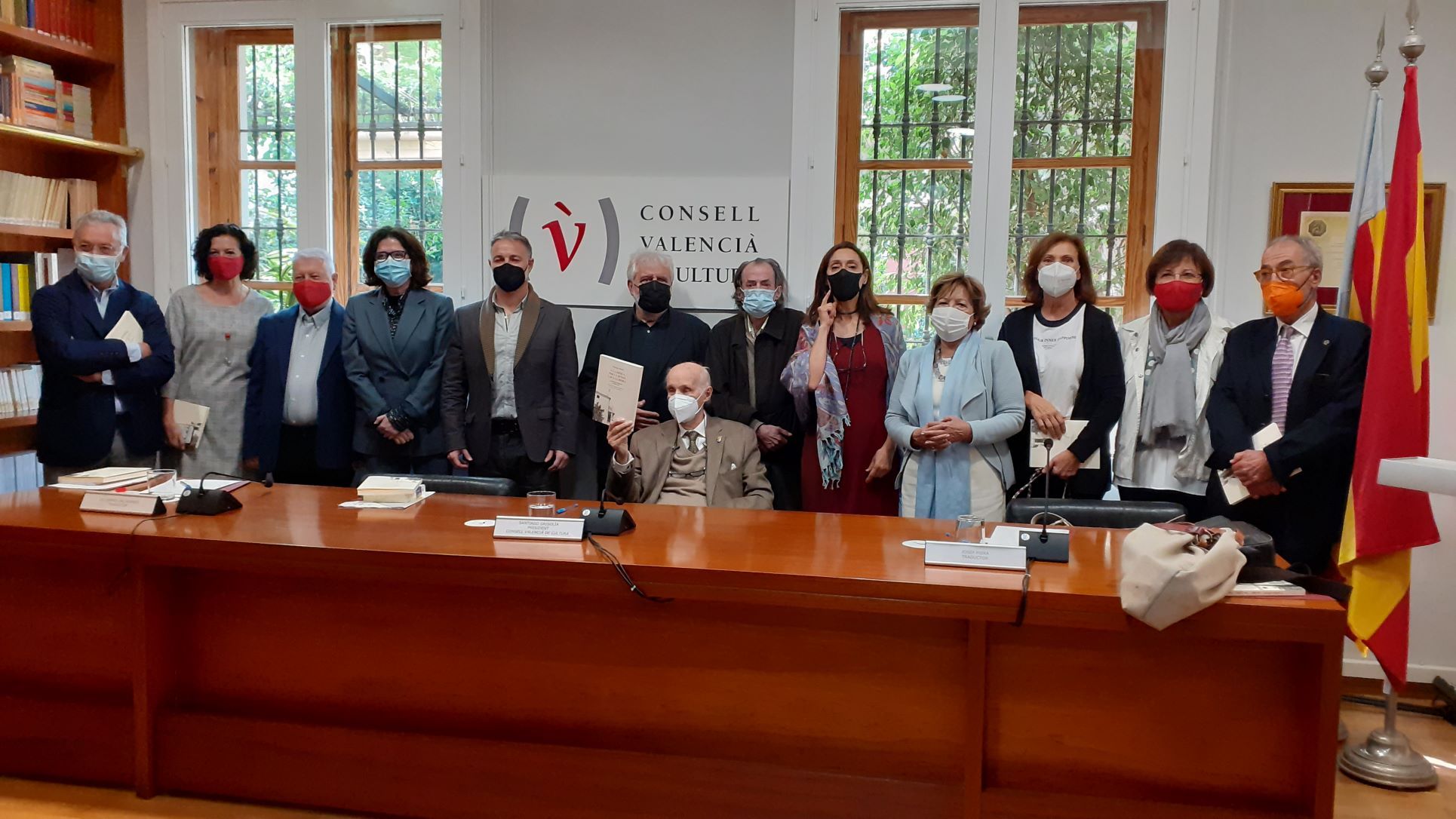 Presentación "Cap a la boira" de Francisco Brines