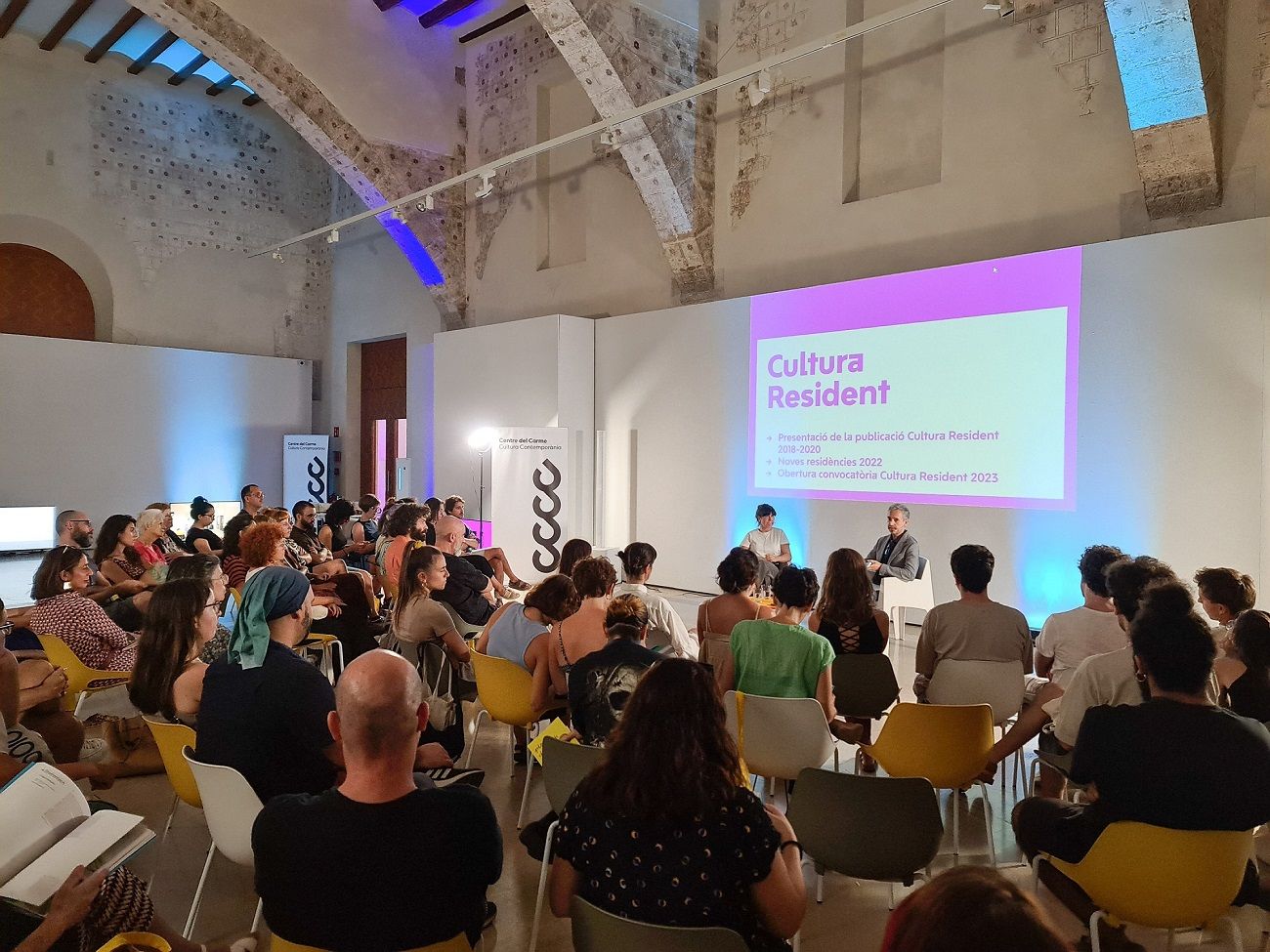 Presentació del Catàleg de Cultura Resident