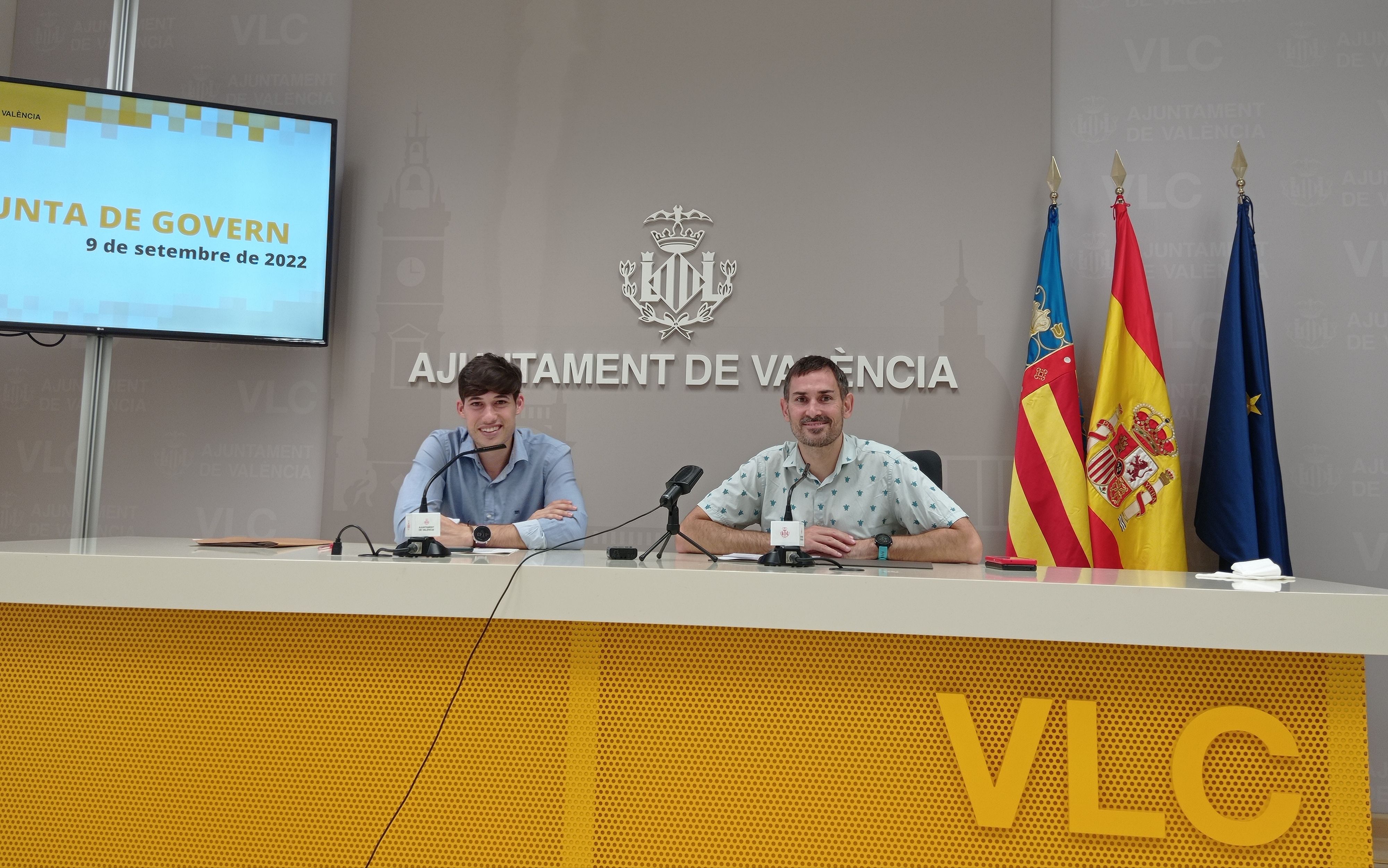 Borja Sanjuan y Sergi Campillo