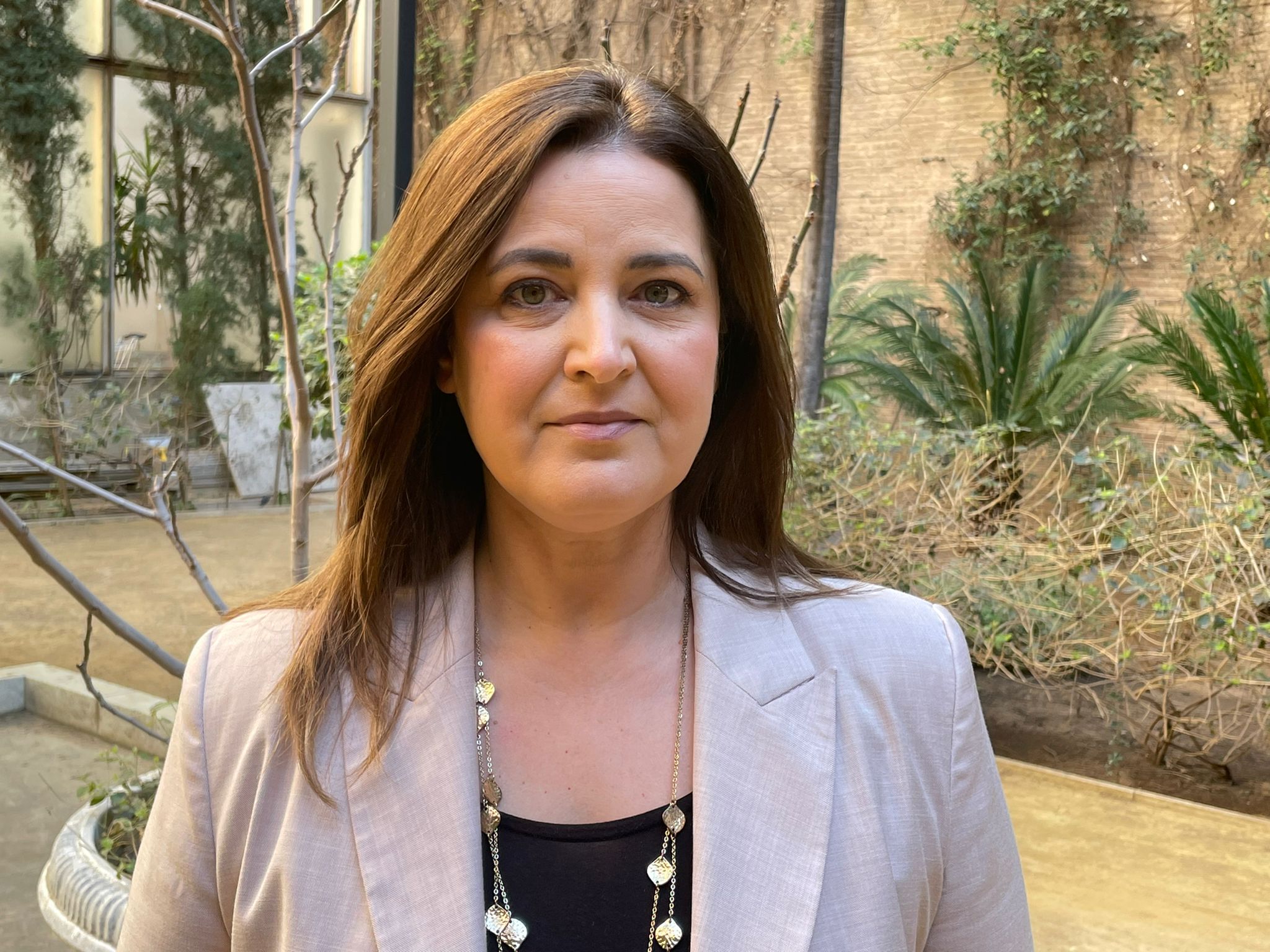 La portaveu d'Igualtat del Grup Popular en Les Corts, Marisa Mezquita