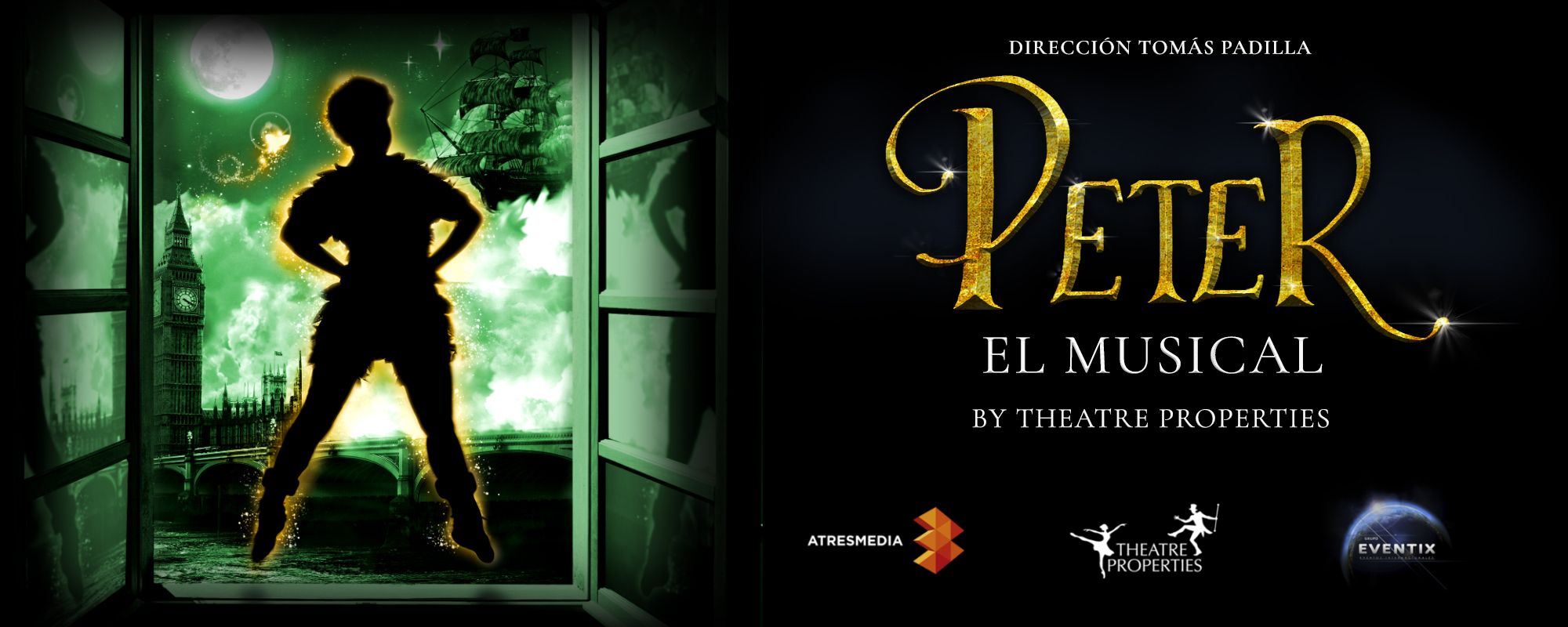 péndulo reservorio tetraedro El musical de Peter Pan se estrena en València con efectos especiales
