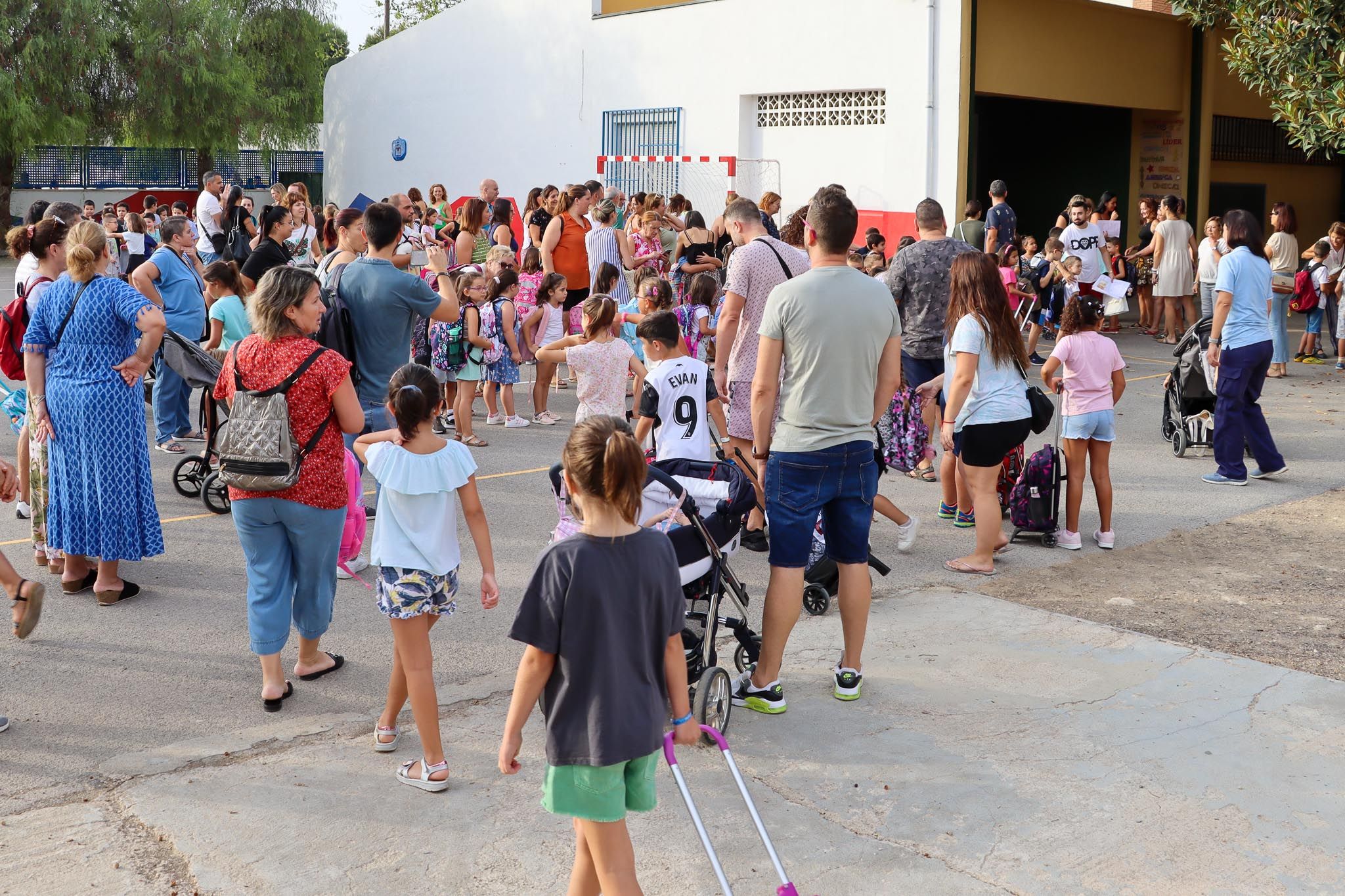 Vuelta al cole en Torrent