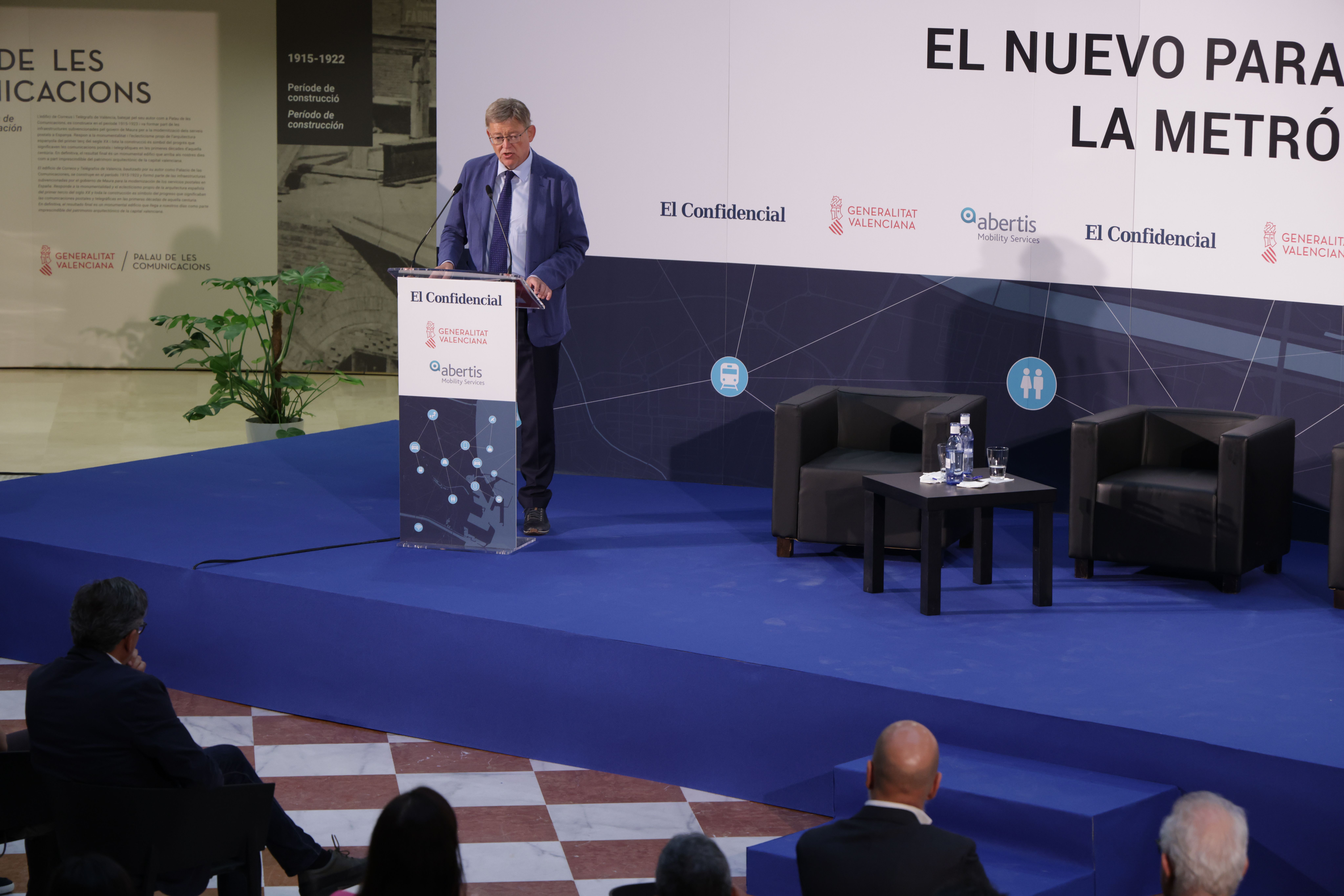 El president de la Generalitat, Ximo Puig