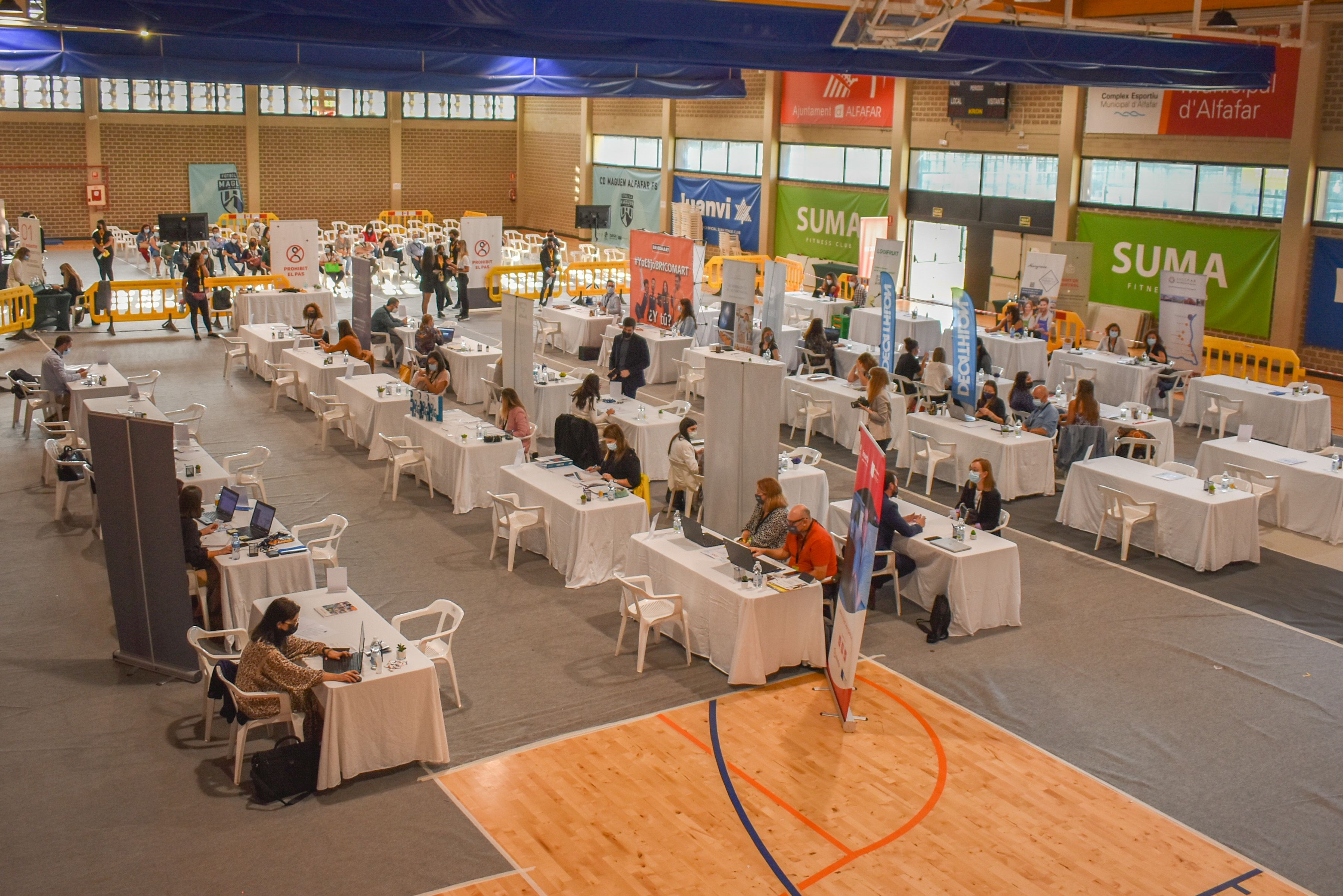 Fòrum d'ocupació a Alfafar