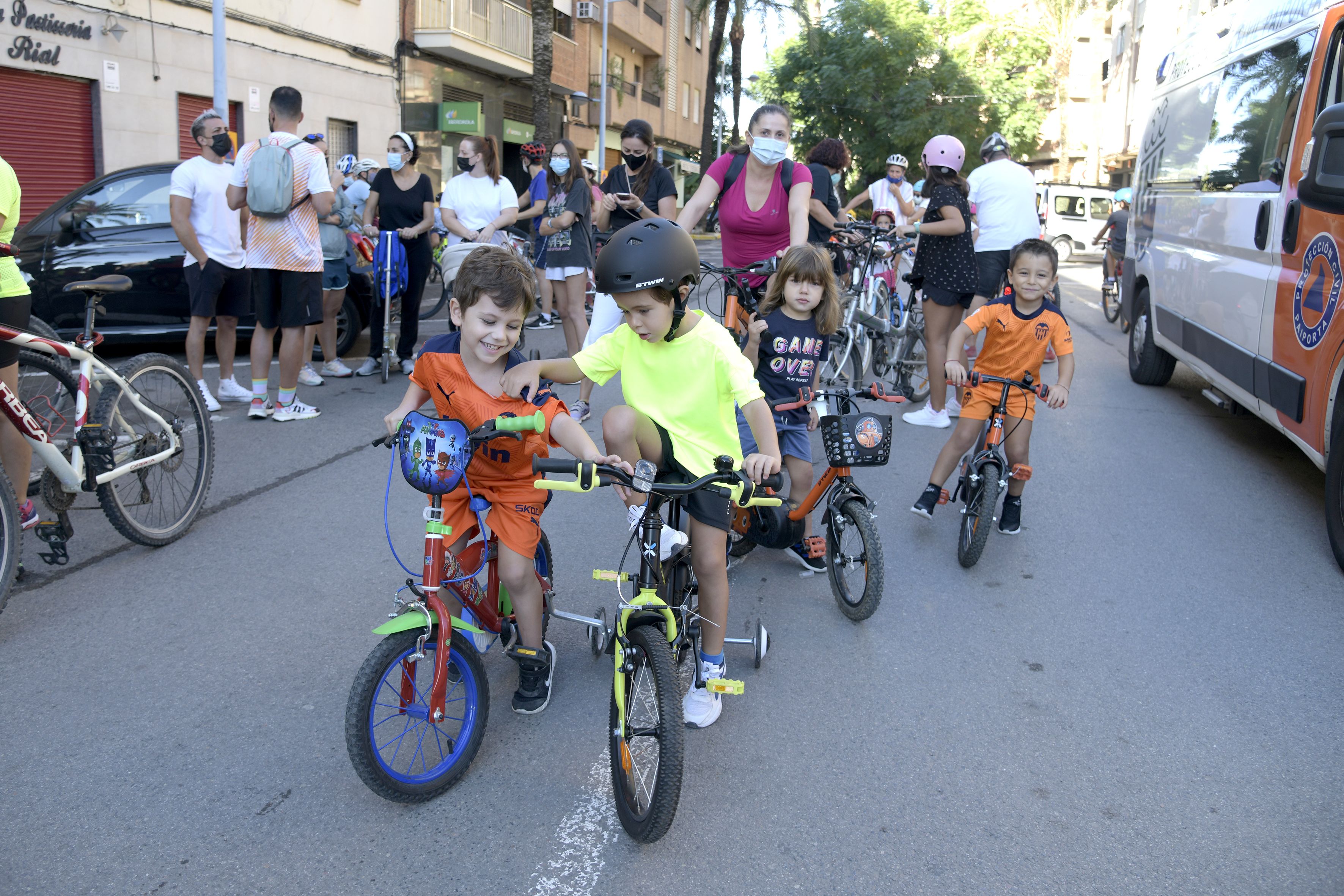 Eixida en bici a Paiporta