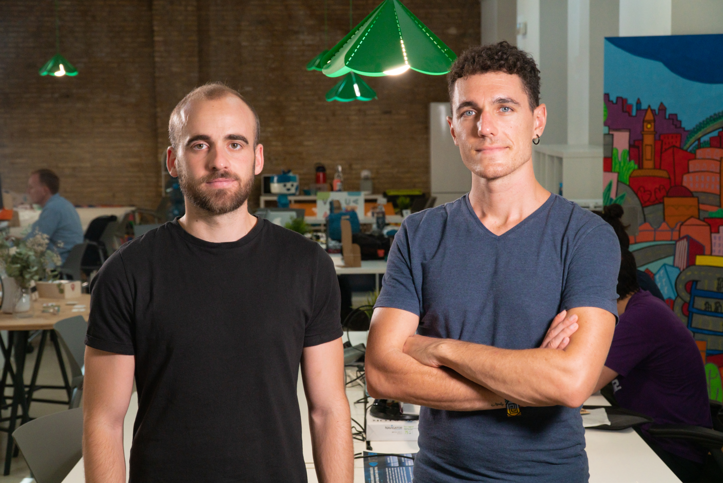 Participantes del proyecto participativo de economía circular