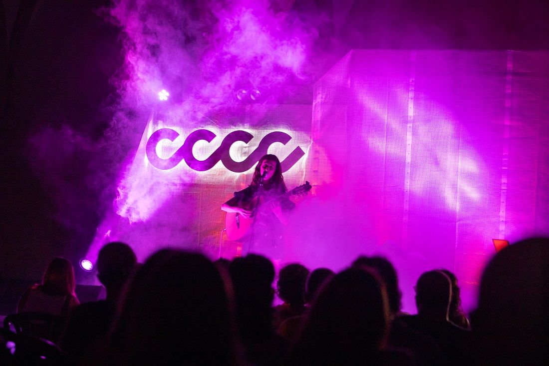 Uno de los ‘Conciertos desde la cama’ al CCCC