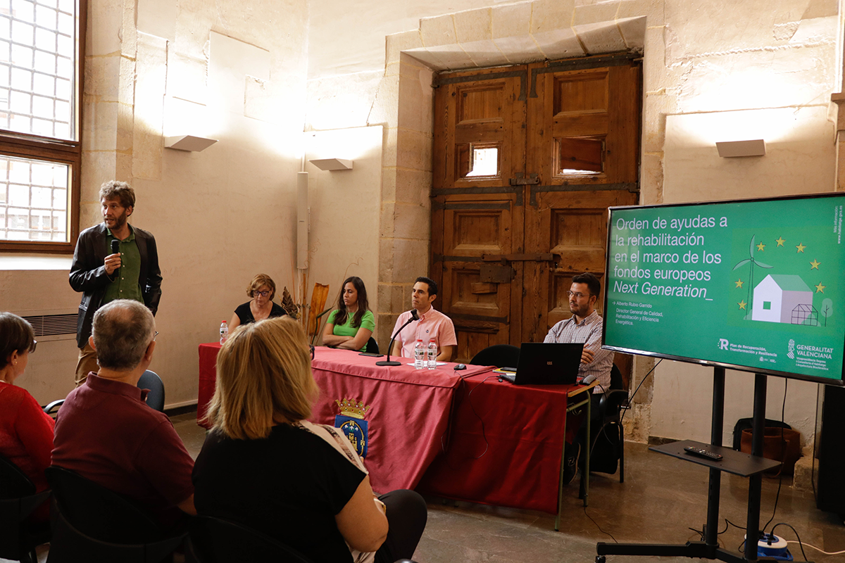 Presentación de la Oficina Xaloc en Llíria
