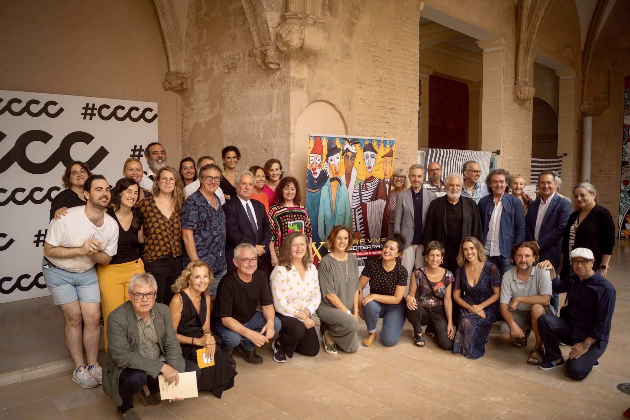 Presentación de X Mostra Viva del Mediterani