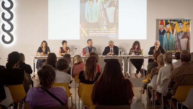 Presentació de X Mostra Viva del Mediterani