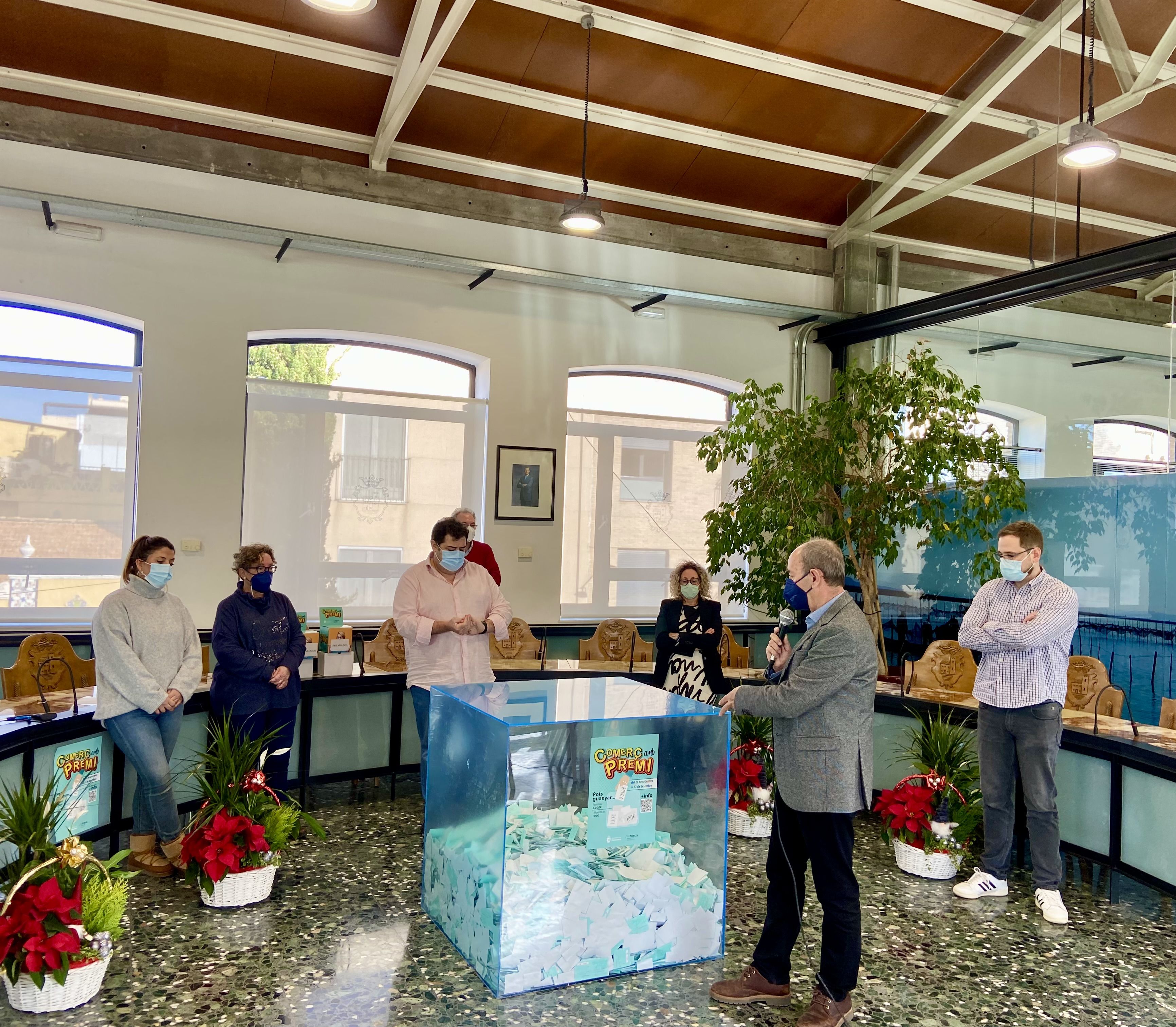 Primera edició del sorteig Comerç amb Premi de Massanassa