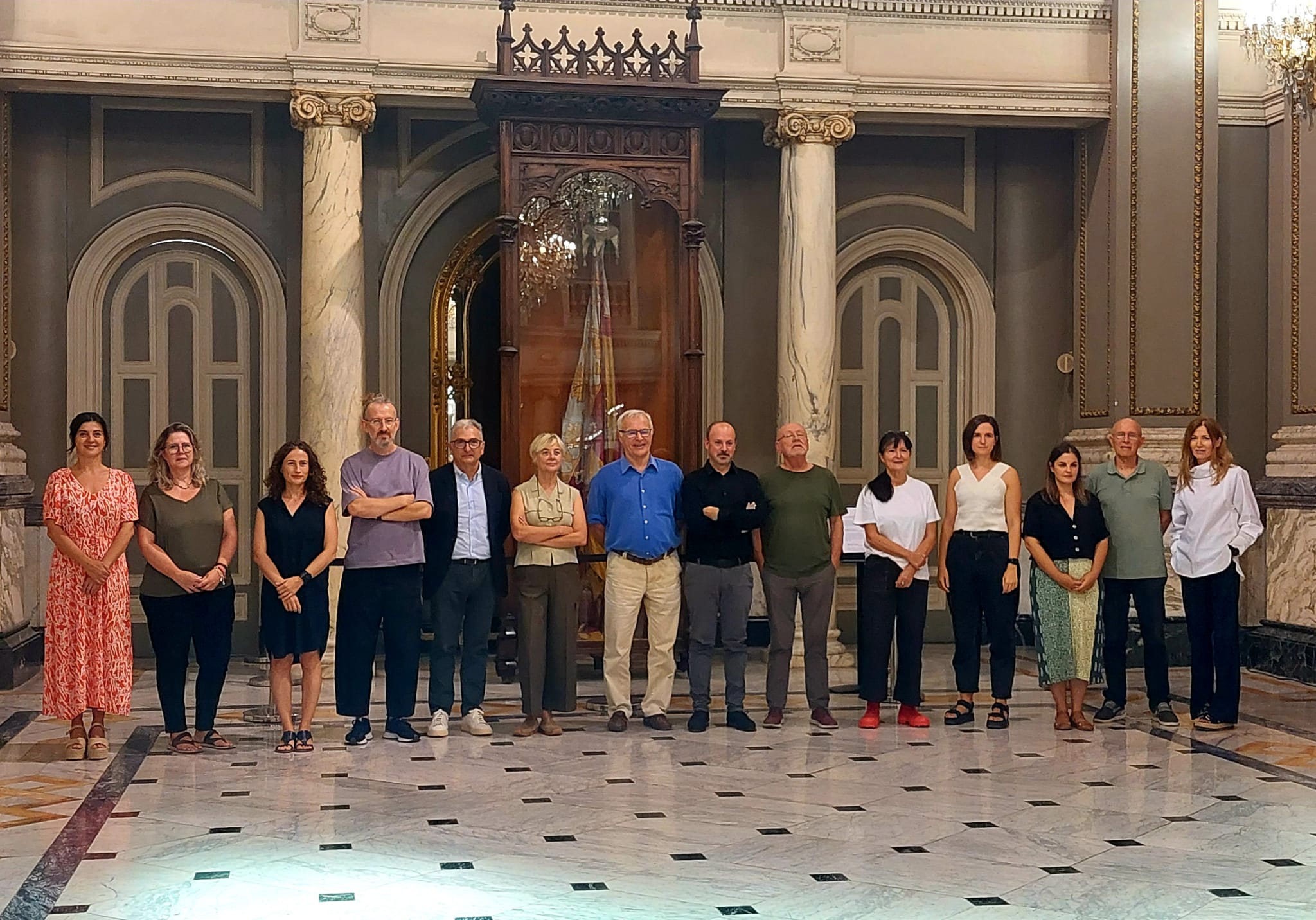  Constitució Consell Local Disseny 