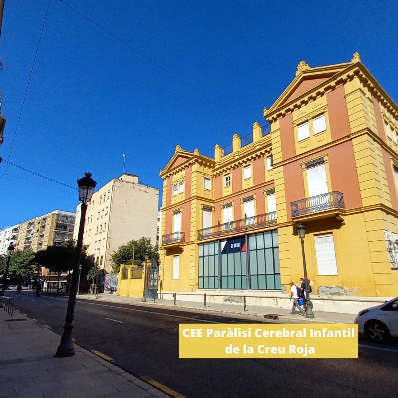 Creu Roja. Centre de Trinitat 