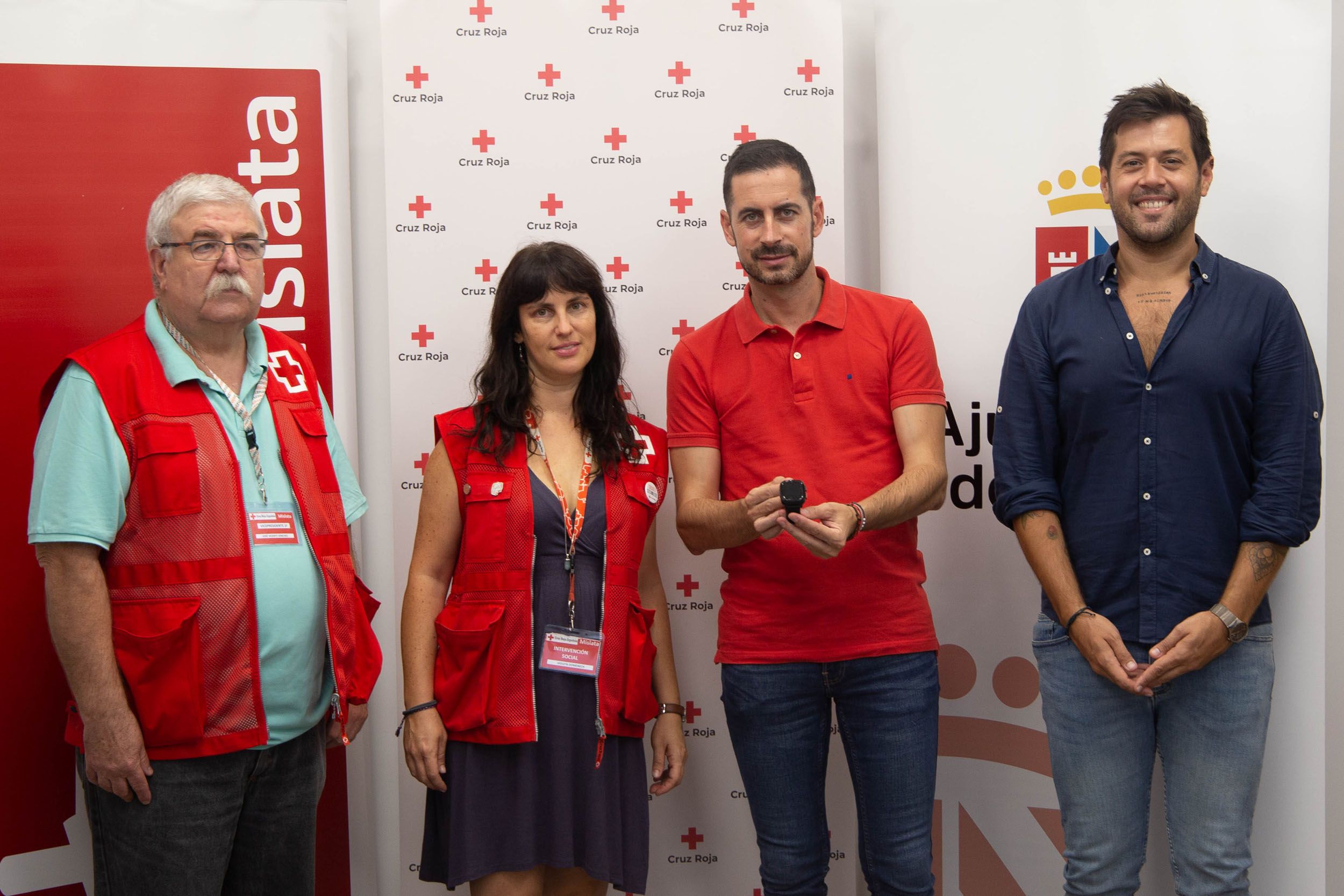 L'Ajuntament de Mislata i Creu Roja