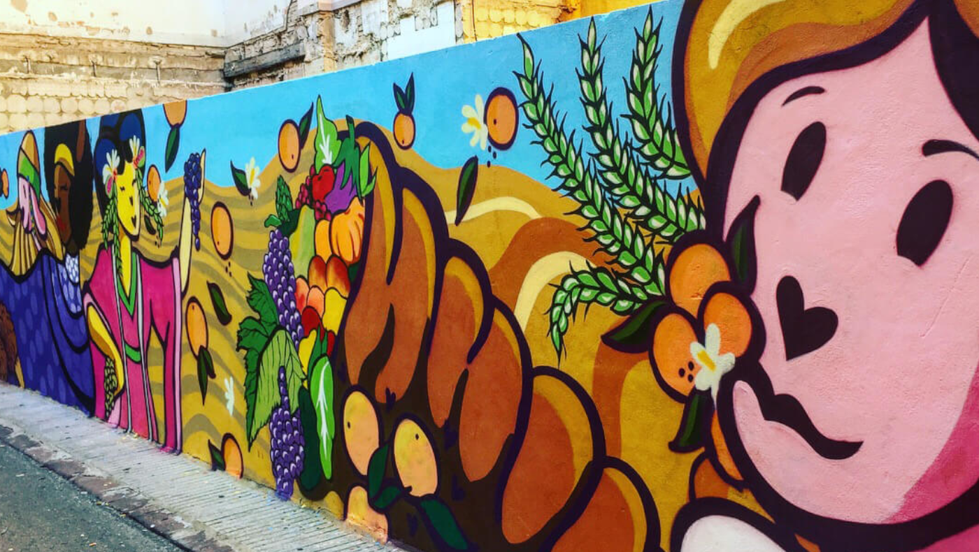 Art al Carrer a Alzira. Mural de Barbiturikills