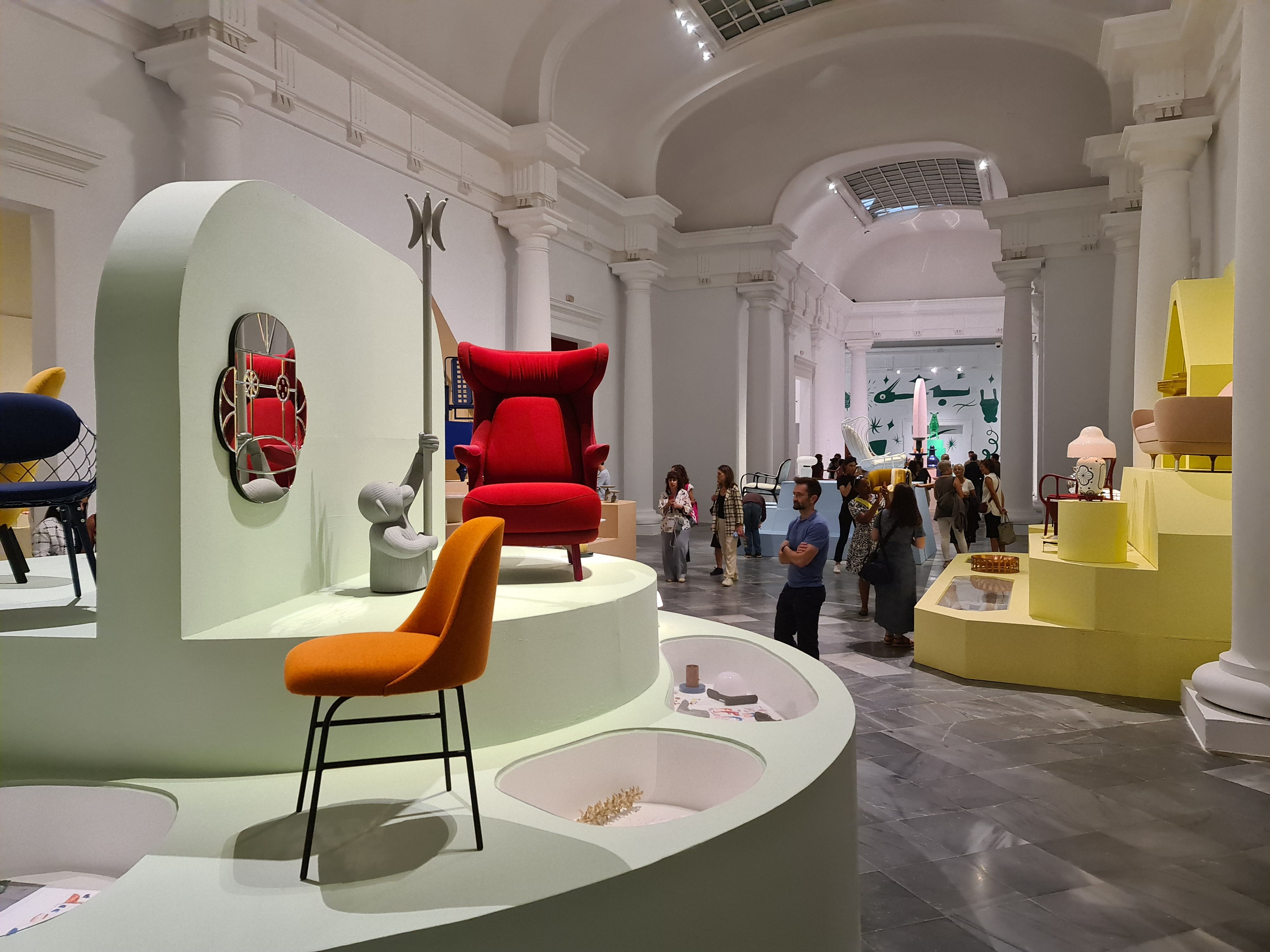 Muestra 'Jaime Hayon.InfinitaMente' en la Sala Ferreres y Goerlich del Centre del Carme